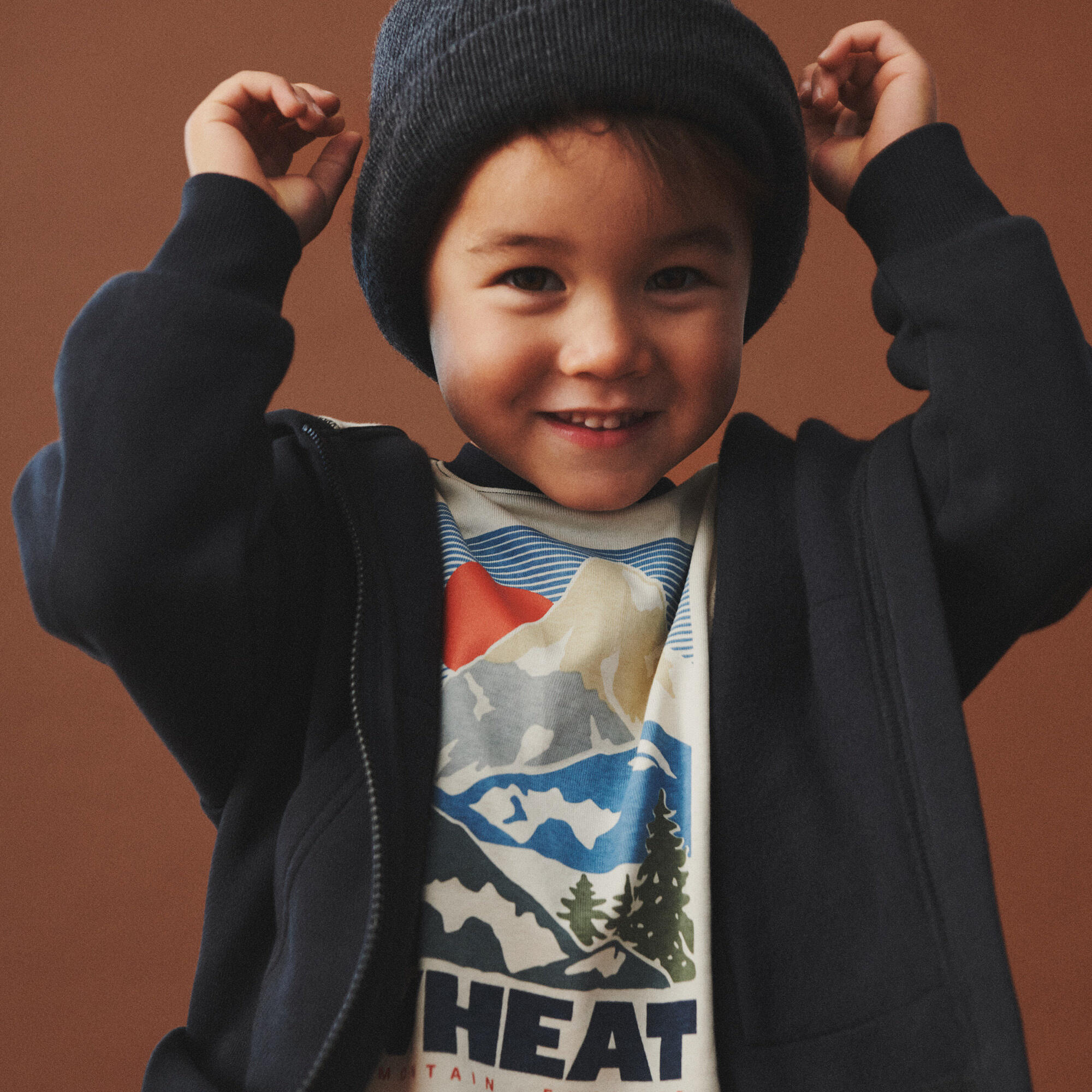 Jungen Swaetjacke Francis 3/4