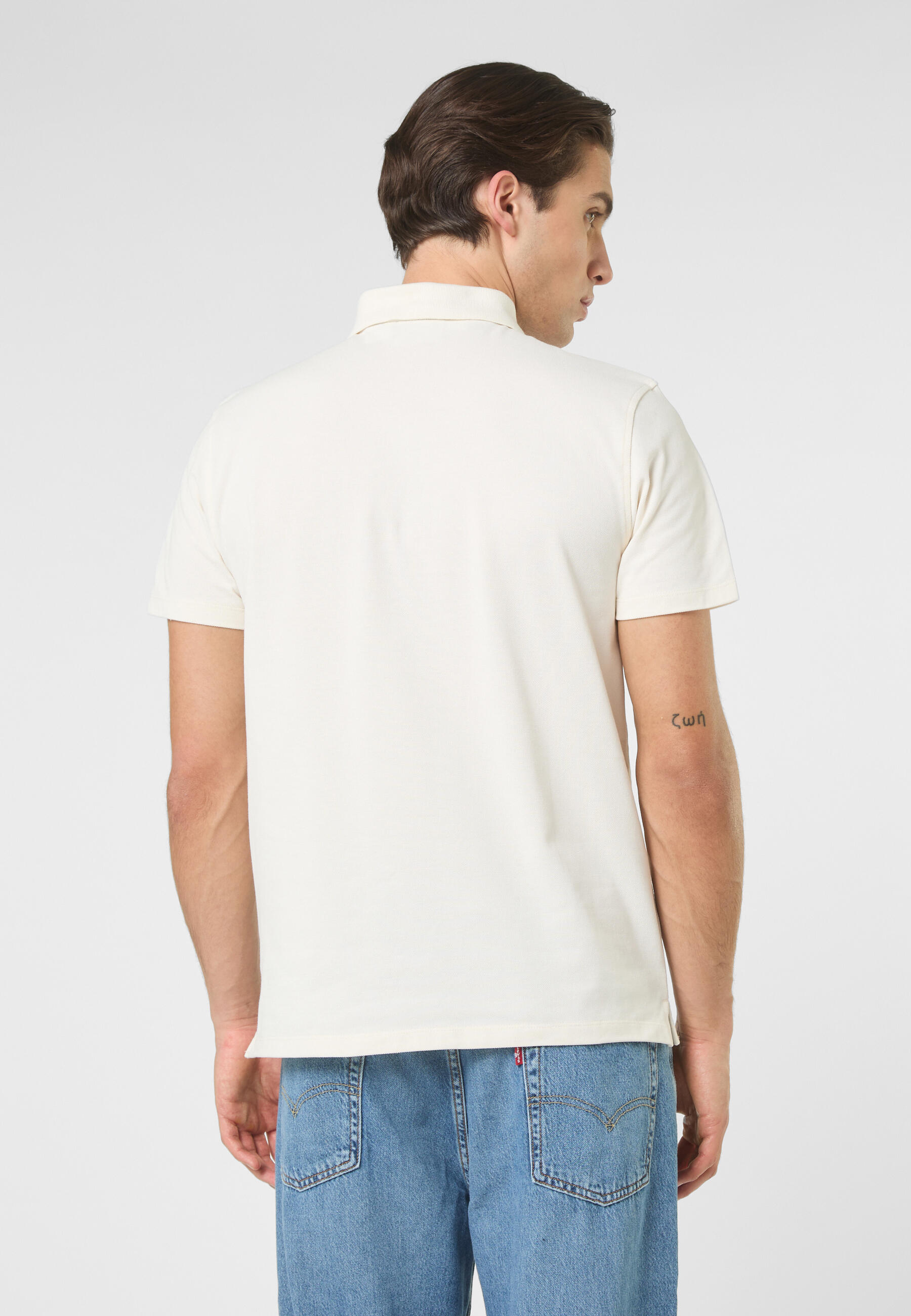 Polo FILA Apparel DIECIMO regular heritage tape 2/6