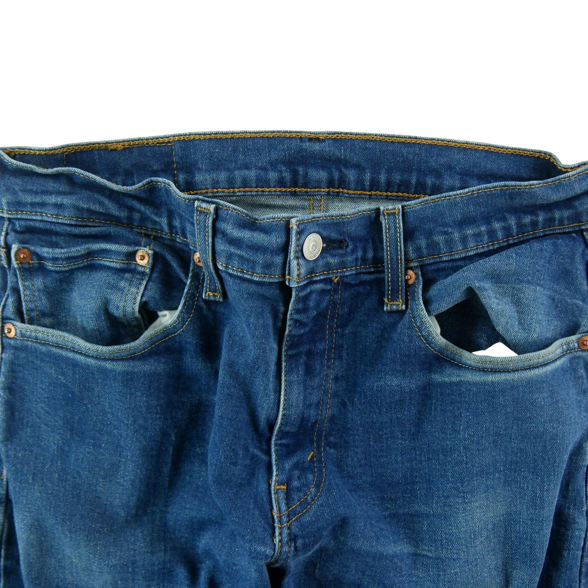 Calça jeans masculina Levi Strauss 559 relaxed fit W33/L32 3/7