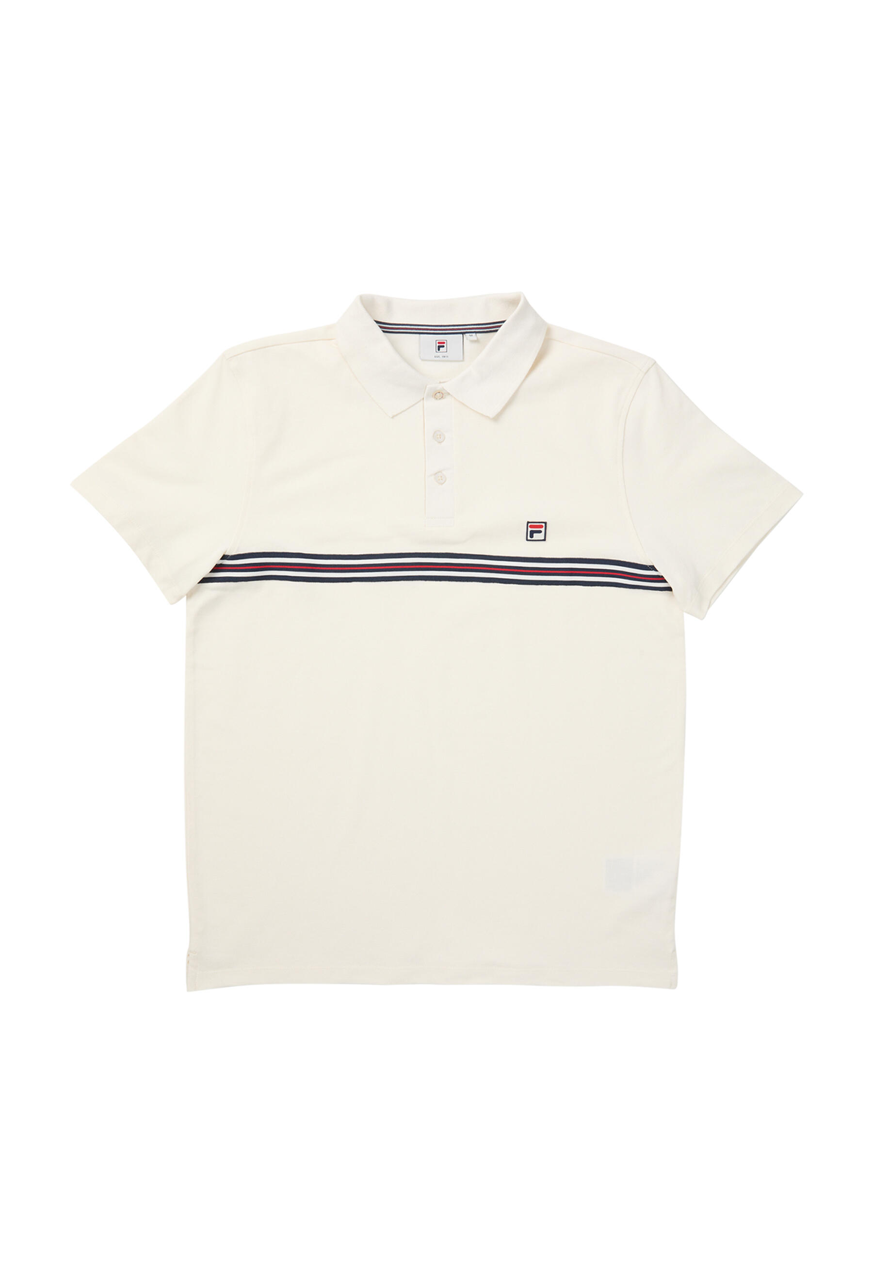Polo FILA Apparel DIECIMO regular heritage tape 5/6
