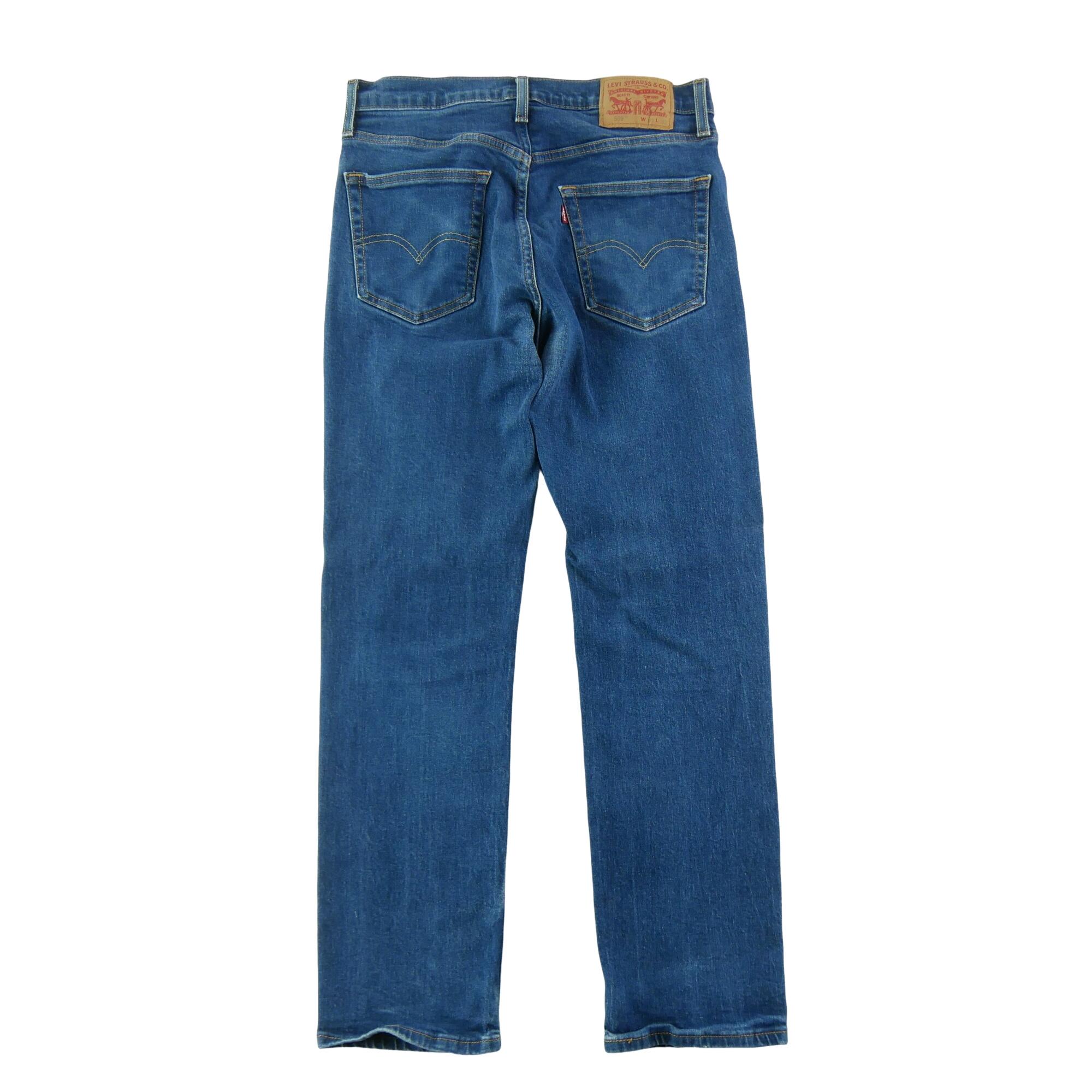 Calça jeans masculina Levi Strauss 559 relaxed fit W33/L32 2/7