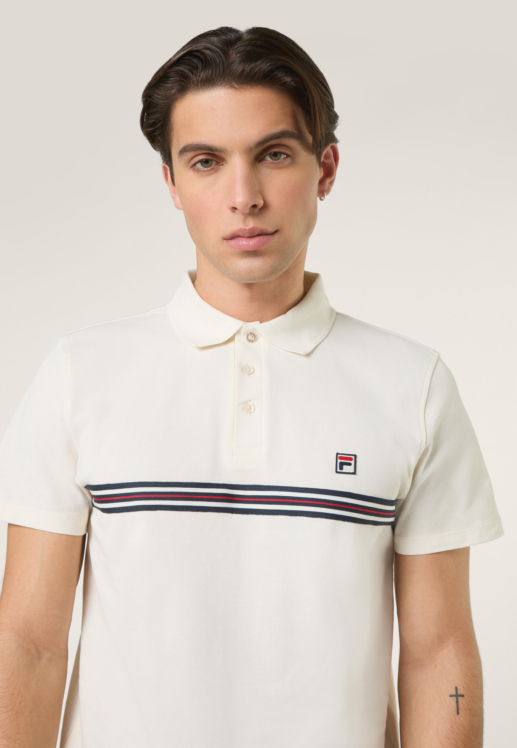 Polo FILA Apparel DIECIMO regular heritage tape 4/6