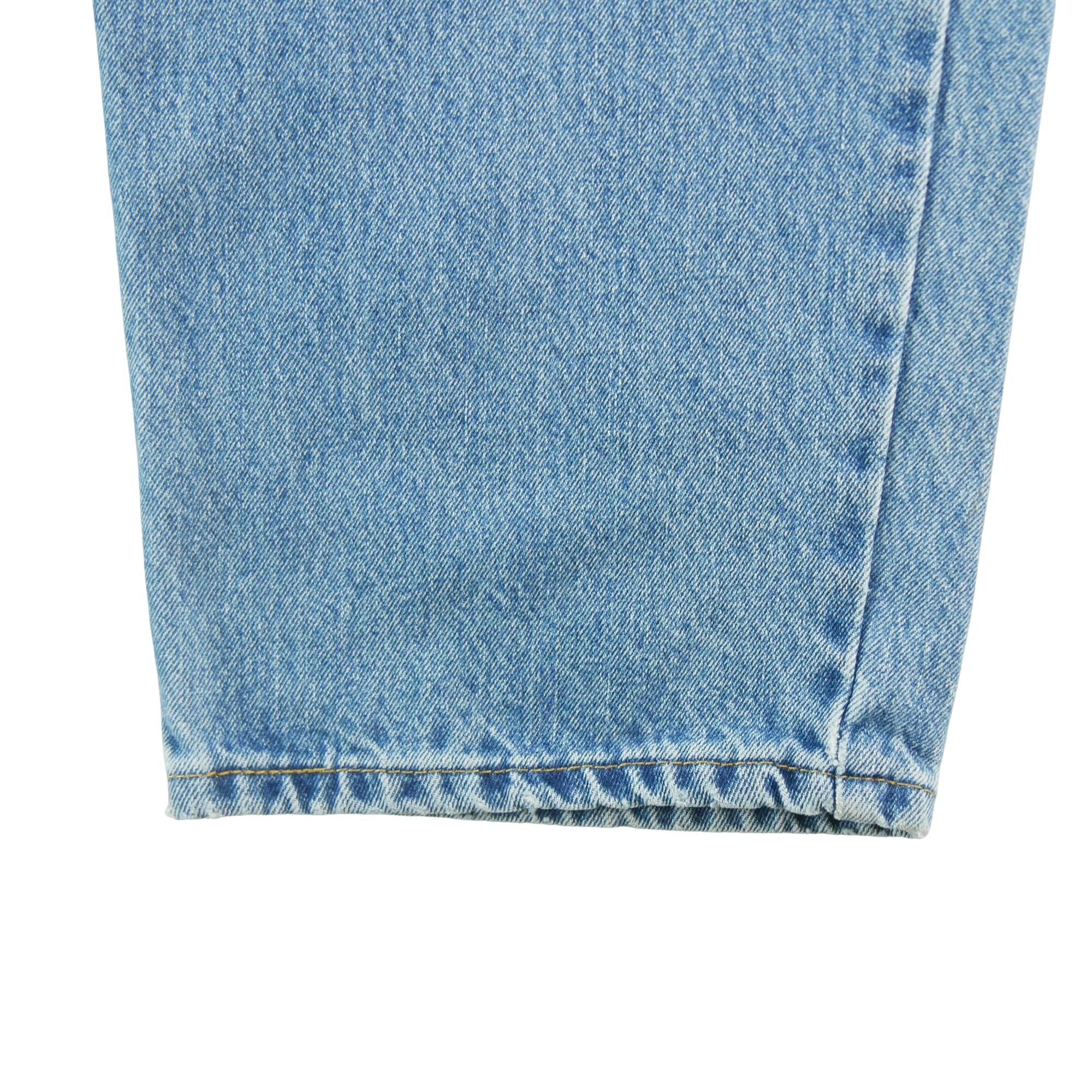 Segunda vida - Calça jeans masculina Levi Strauss 559 Relaxed W48L29 - Como novo 6/7