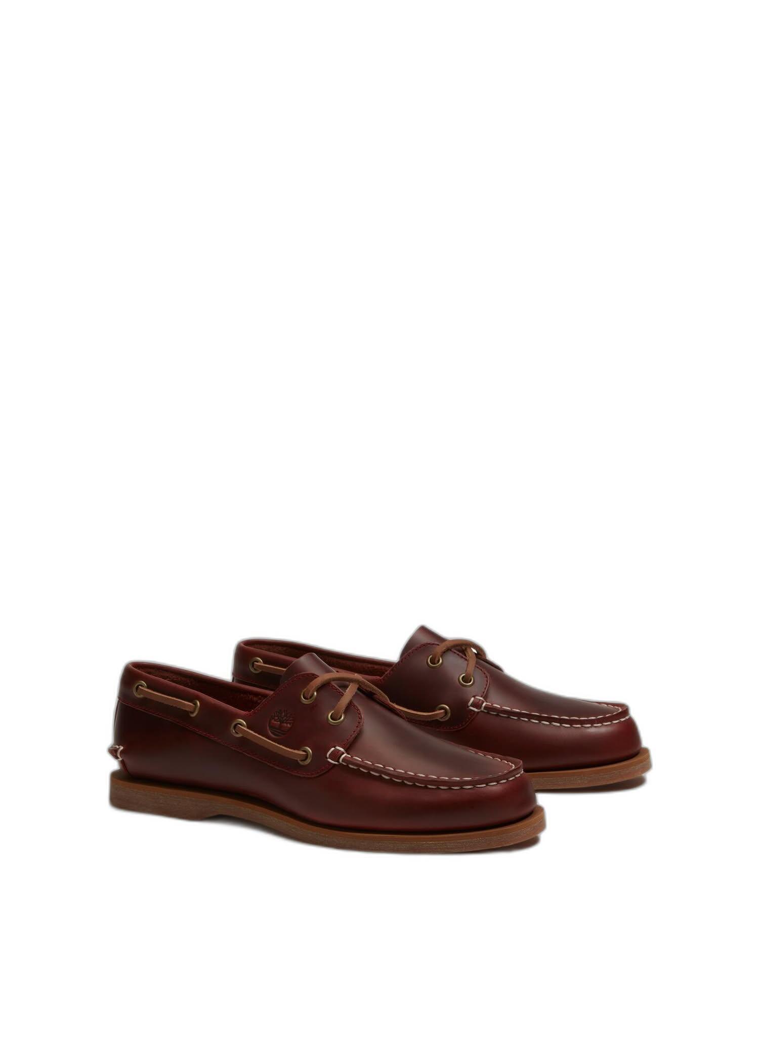 TIMBERLAND - Chaussures bateau femme Cedar Bay Essential bordeaux - Taille 38 2/2