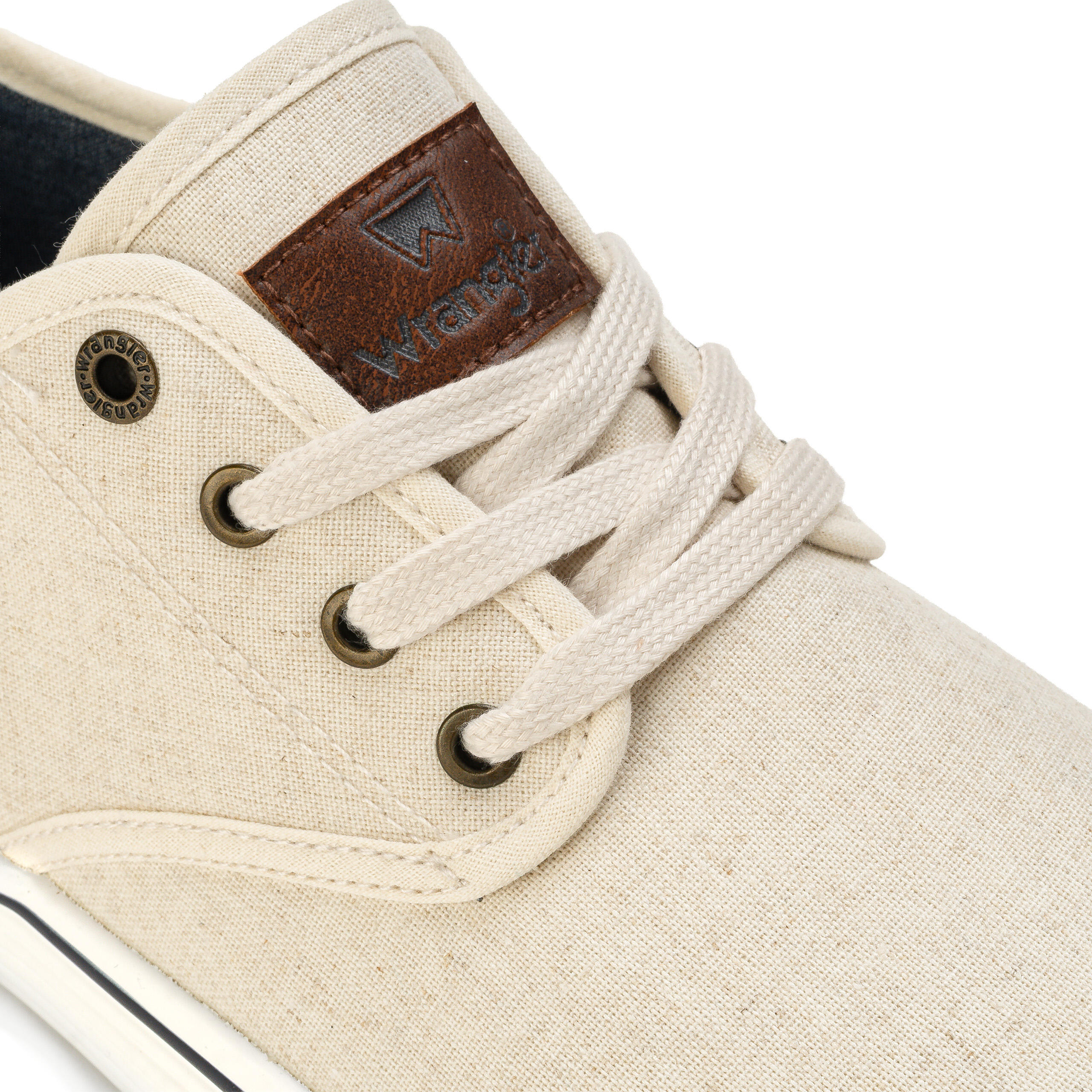 Buty męskie trampki sportowe Wrangler CALYPSO DERBY C MEN LOW 3/5