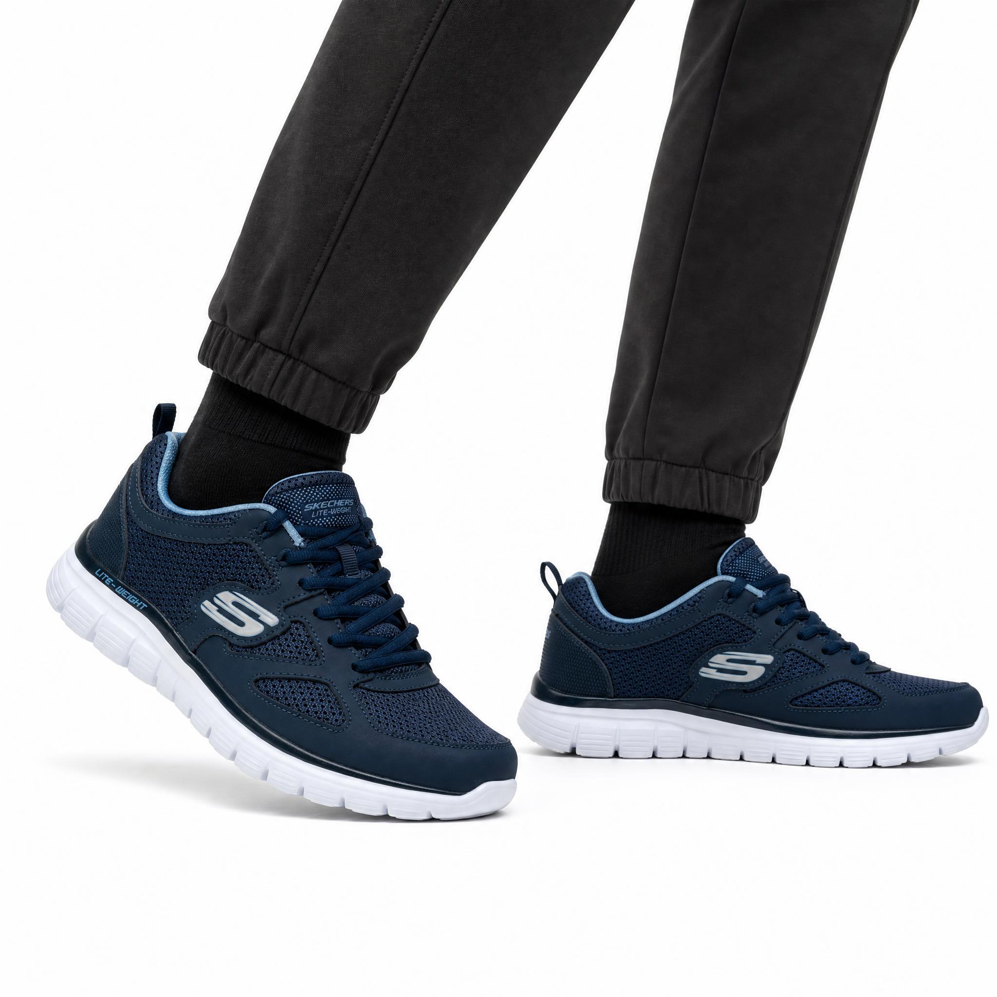 Buty męskie sportowe Skechers BURNS AGOURA 5/5