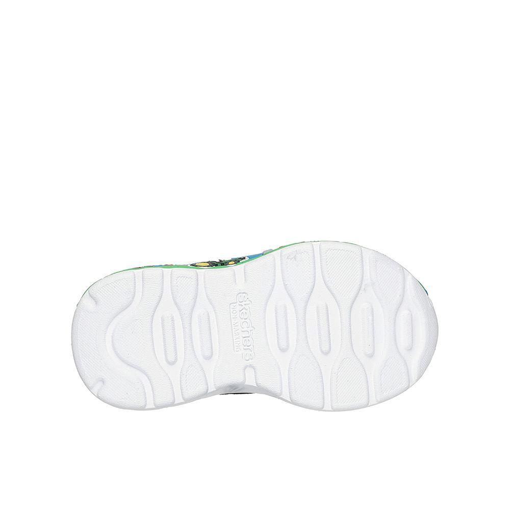 Sapatilhas Skechers Menino Play Scene Barn Squad Buddies Verde 4/5