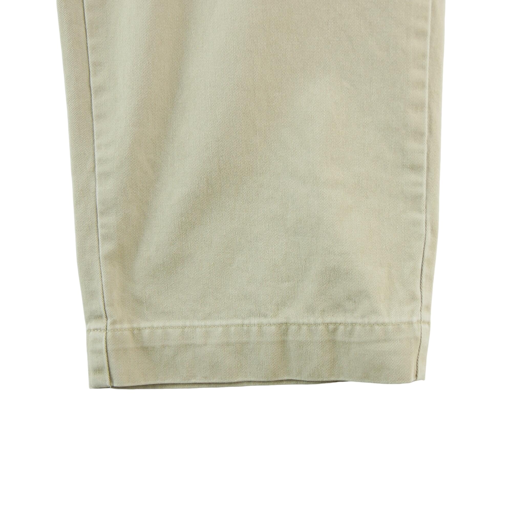 Segunda vida - Polo Ralph Lauren Calça Masculina Philip 31/30 Bege - Como novo 6/7