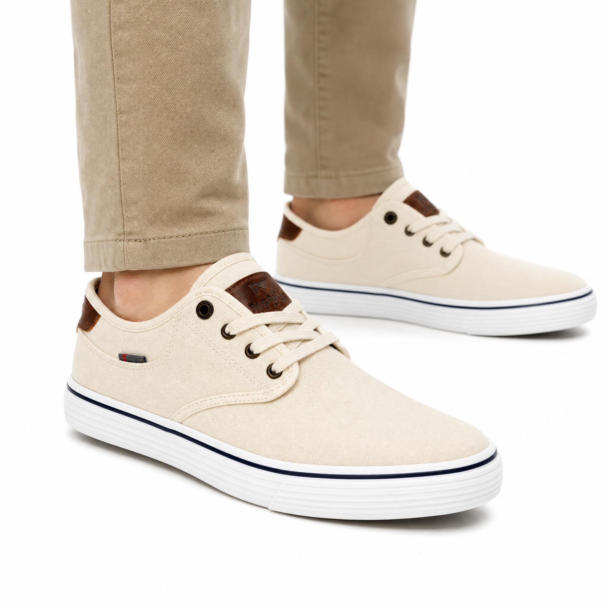 Buty męskie trampki sportowe Wrangler CALYPSO DERBY C MEN LOW
