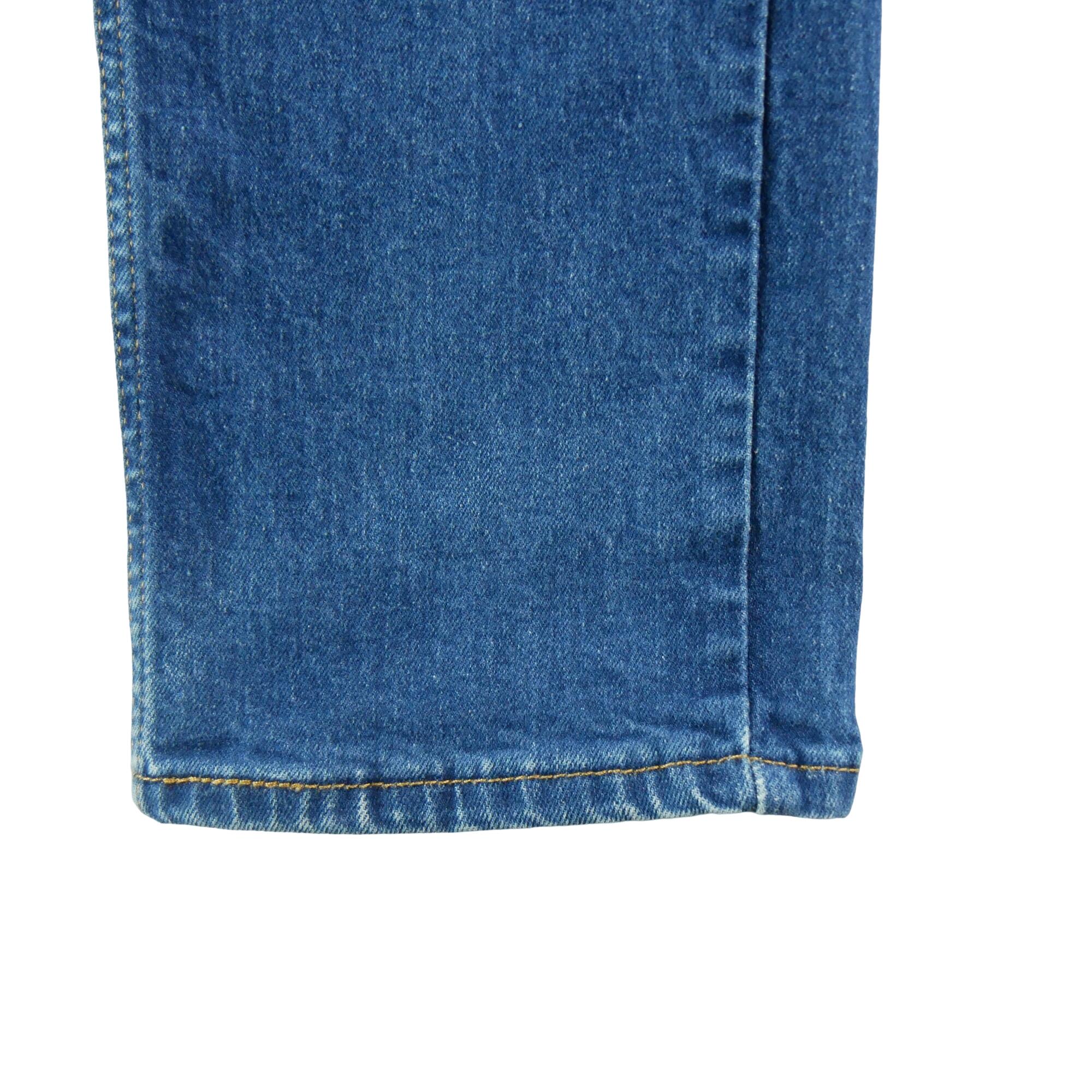 Calça jeans masculina Levi Strauss 559 relaxed fit W33/L32 6/7