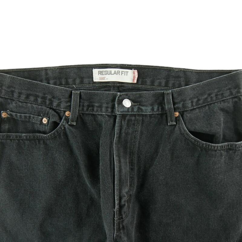 Second life - Blugi bărbați Levi Strauss 505 Regular W38/L32 - Bun
