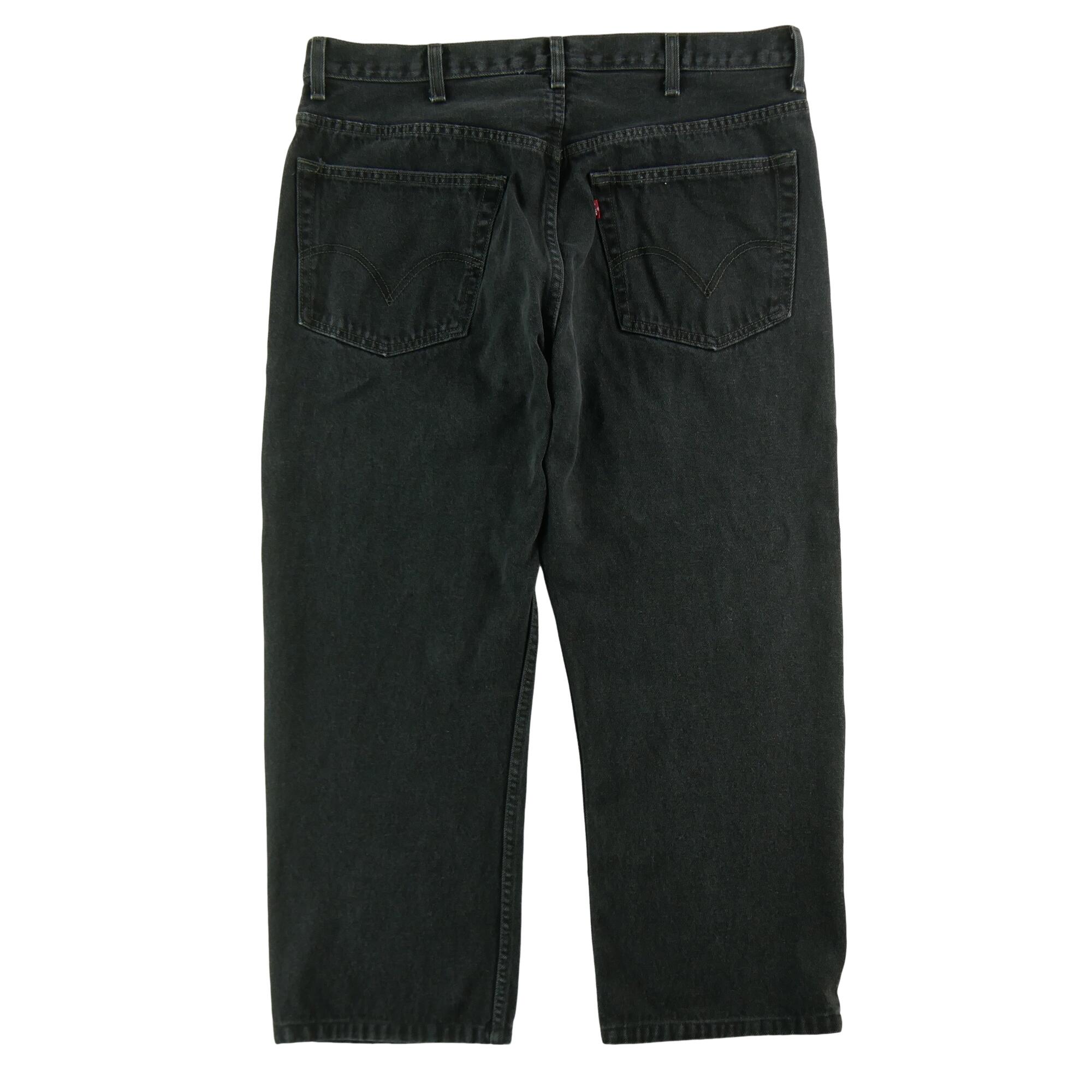 Levi Strauss Calça Jeans Masculina 505 Regular W38 L32 2/7