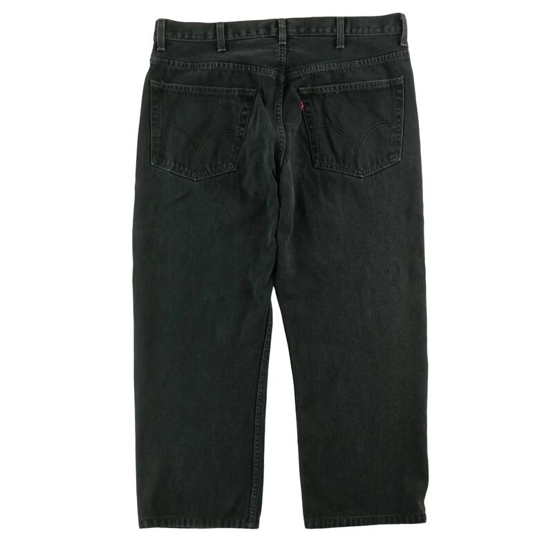 Second life - Blugi bărbați Levi Strauss 505 Regular W38/L32 - Bun