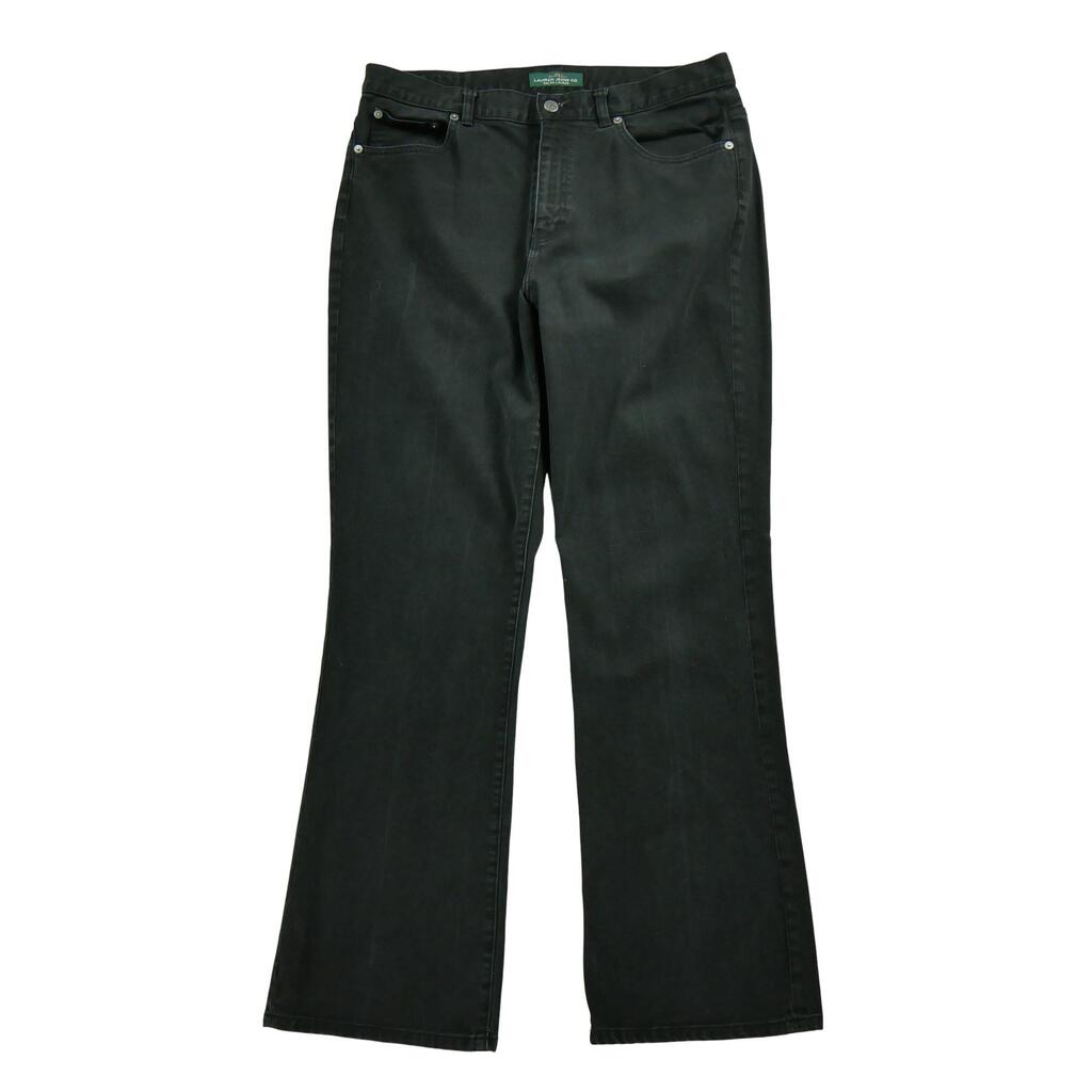 Second life - Women's Black Flare Jeans - Very good