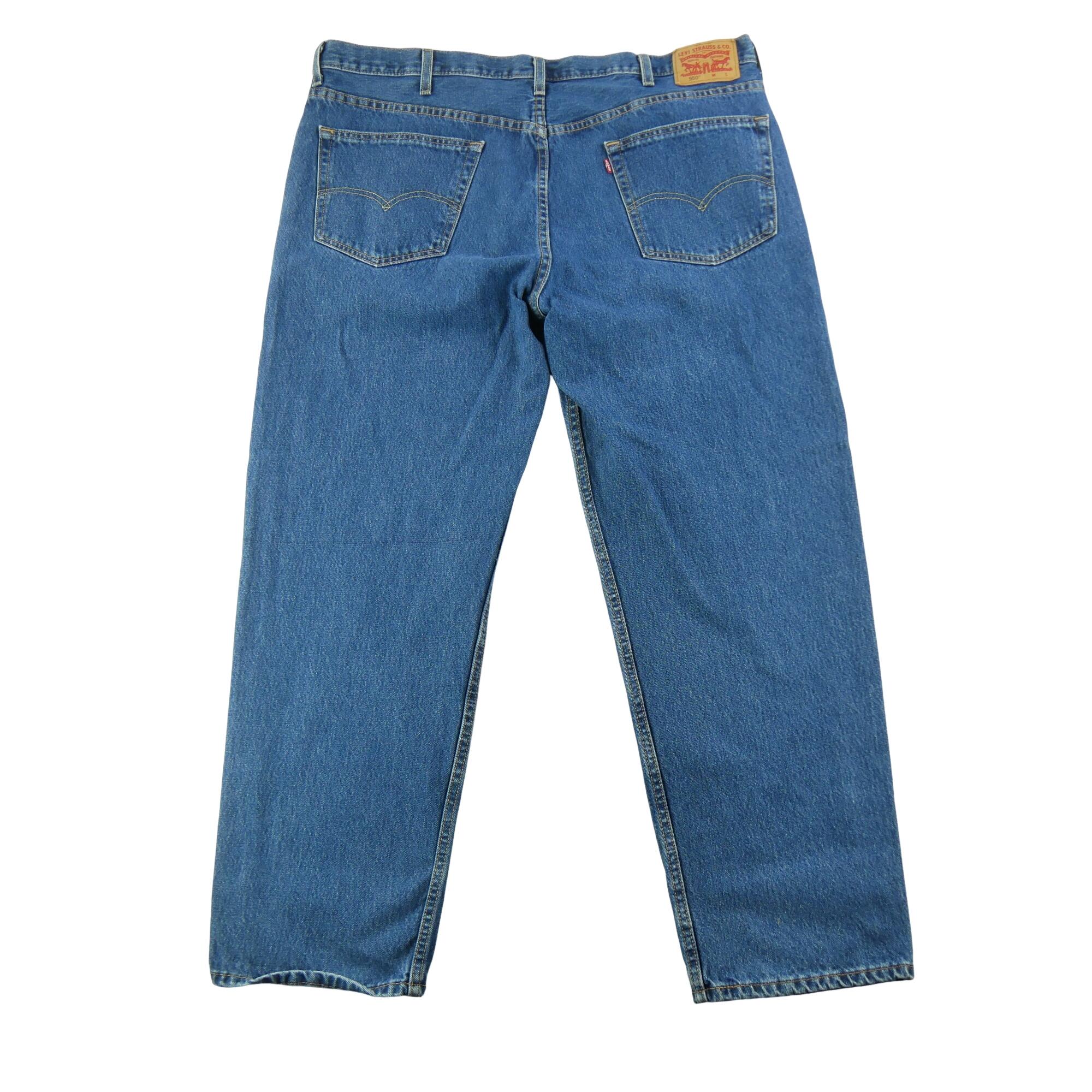 Second life - Levi Strauss męskie spodnie jeansowe 550 - Jak nowy 2/7