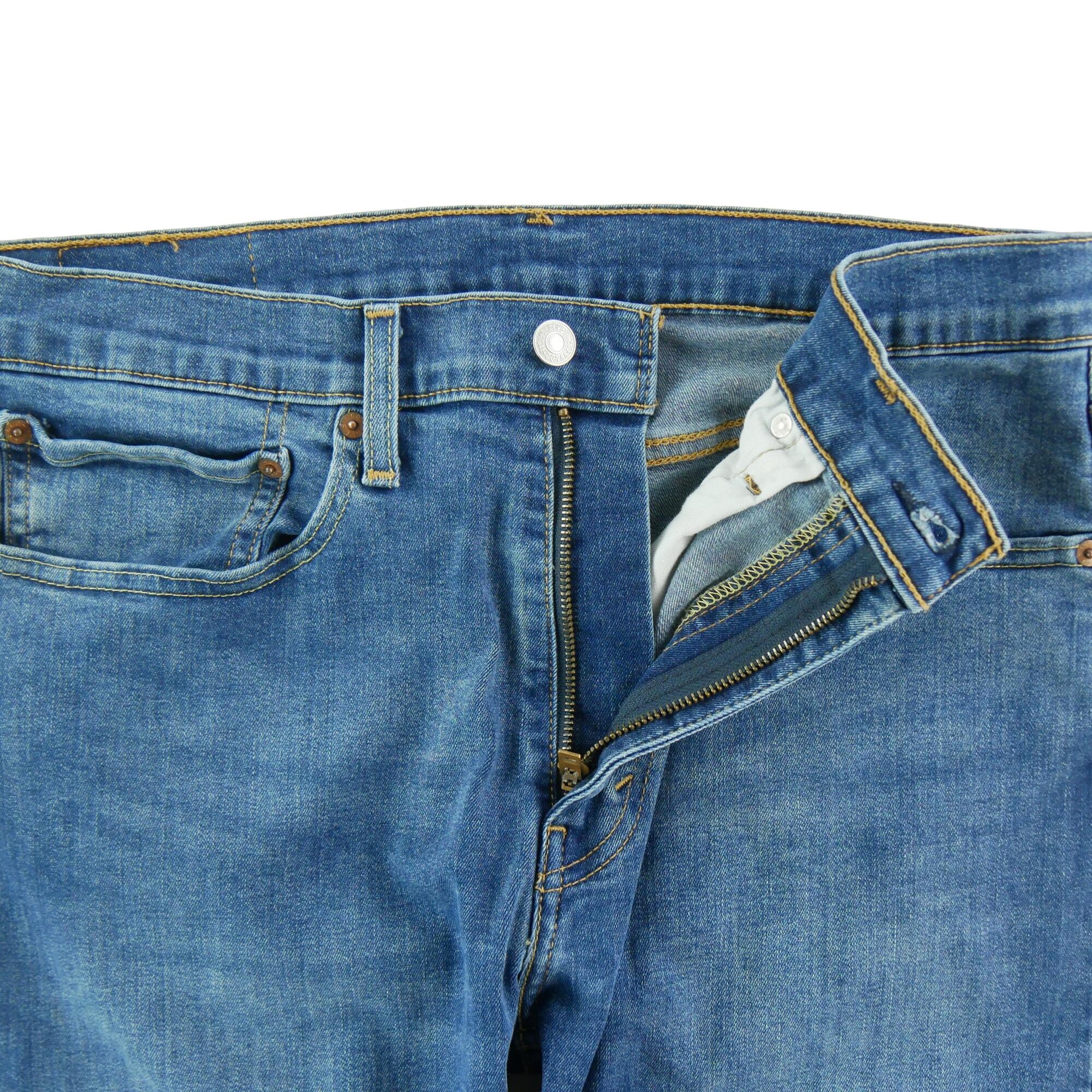 Segunda vida - Calça jeans masculina Levi Strauss 502 regular taper - Como novo 5/7
