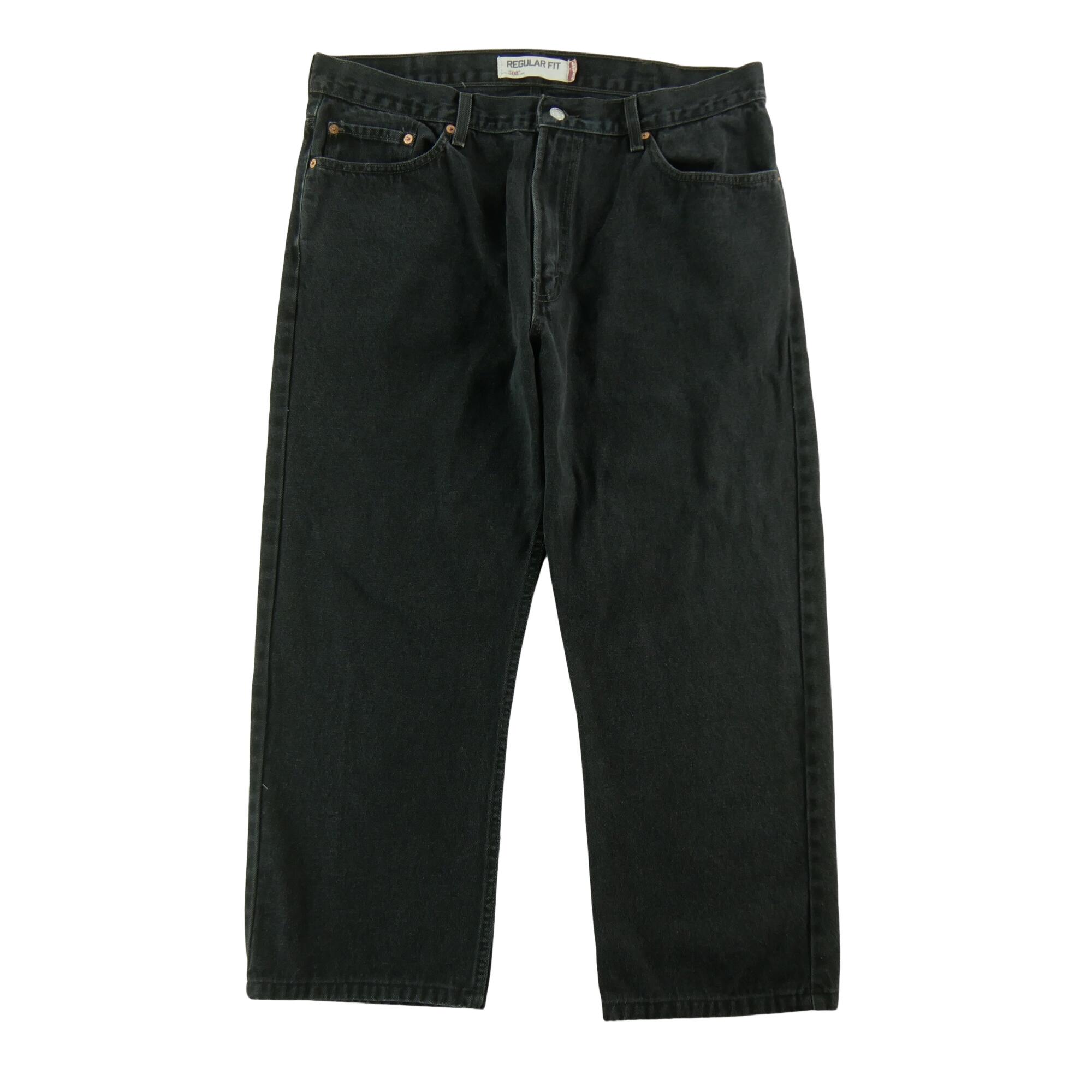 Second life - Blugi bărbați Levi Strauss 505 Regular W38/L32 - Bun