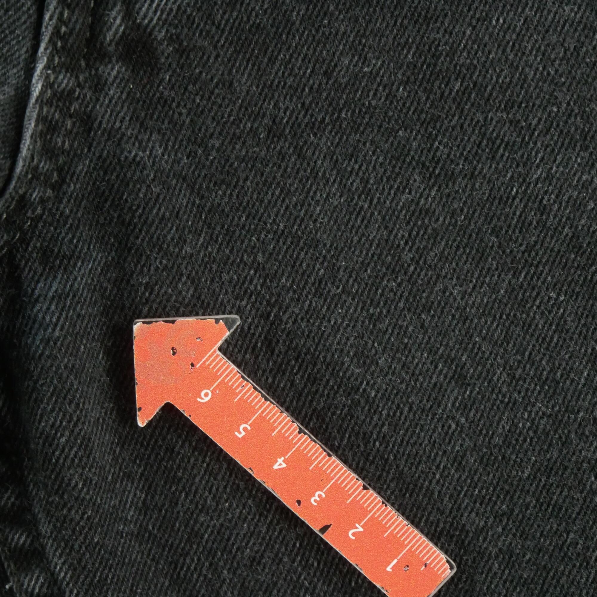 Levi Strauss Calça Jeans Masculina 505 Regular W38 L32 7/7