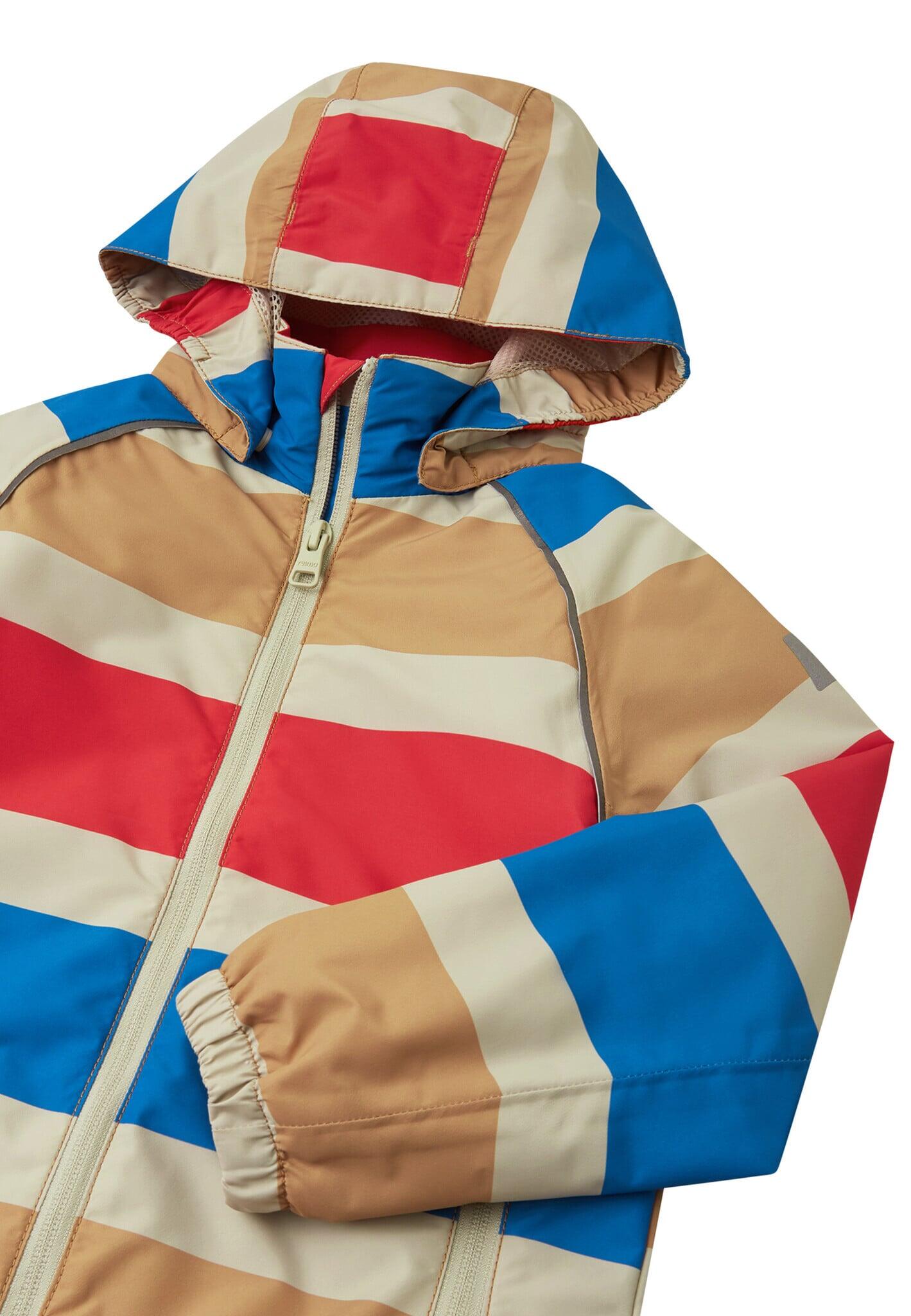 tec Kinder Regenjacke Kallavesi Bright blue 3/5