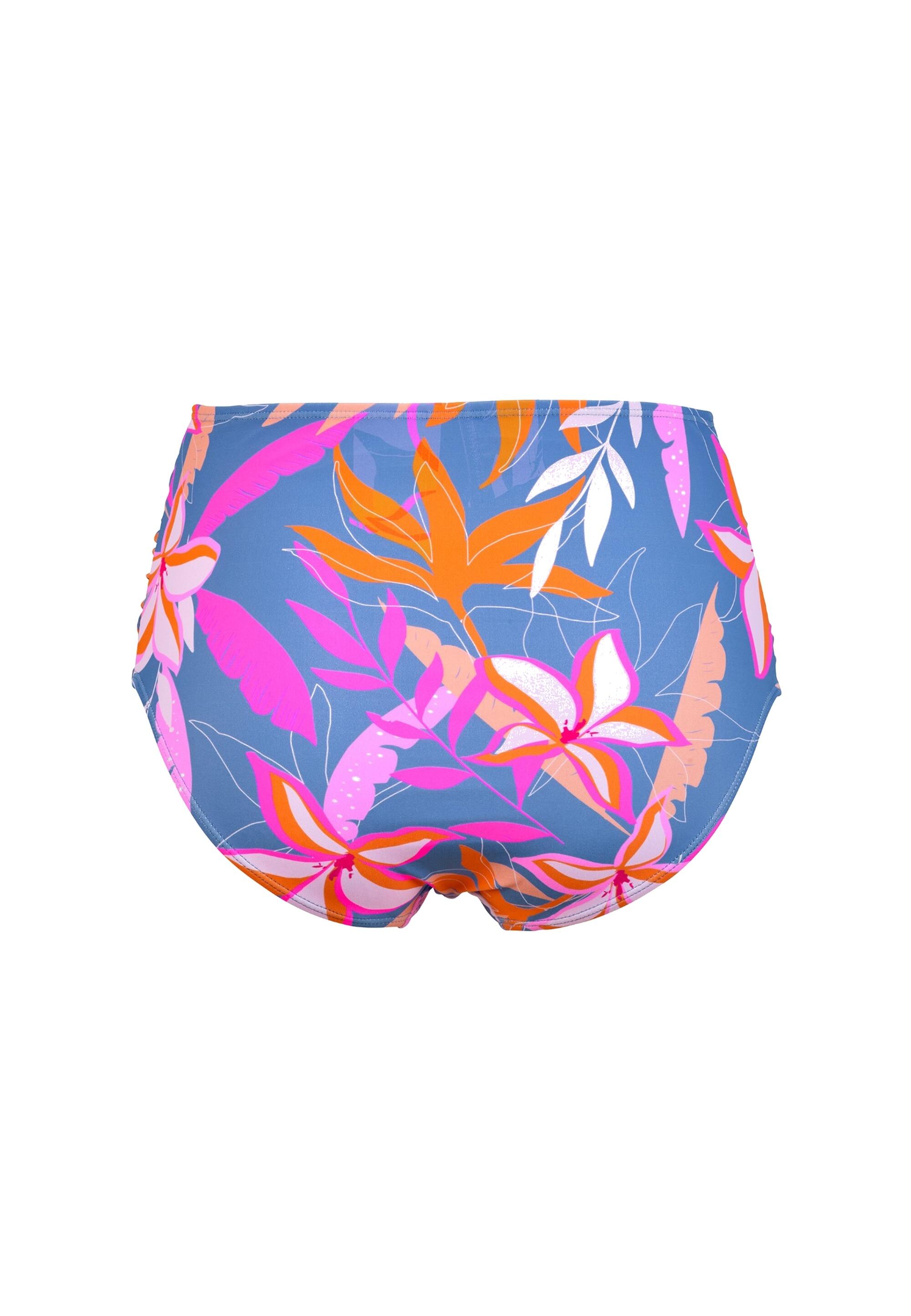 Bikinihöschen Tropical Folwers 3/5