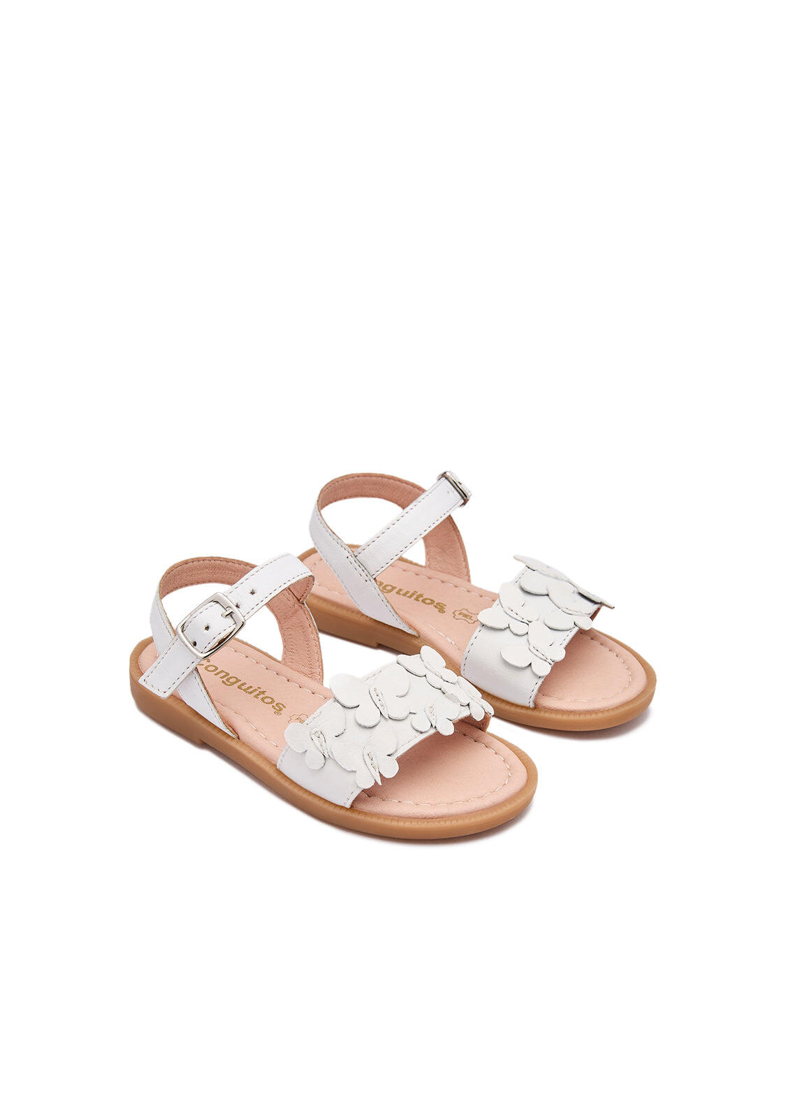 Sandalias Conguitos Floral 2/4