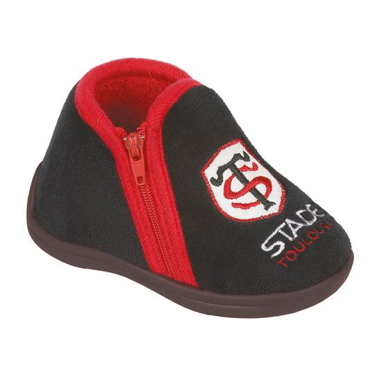 Chaussons pour enfant et bébé Stade Toulousain Ailier Noir