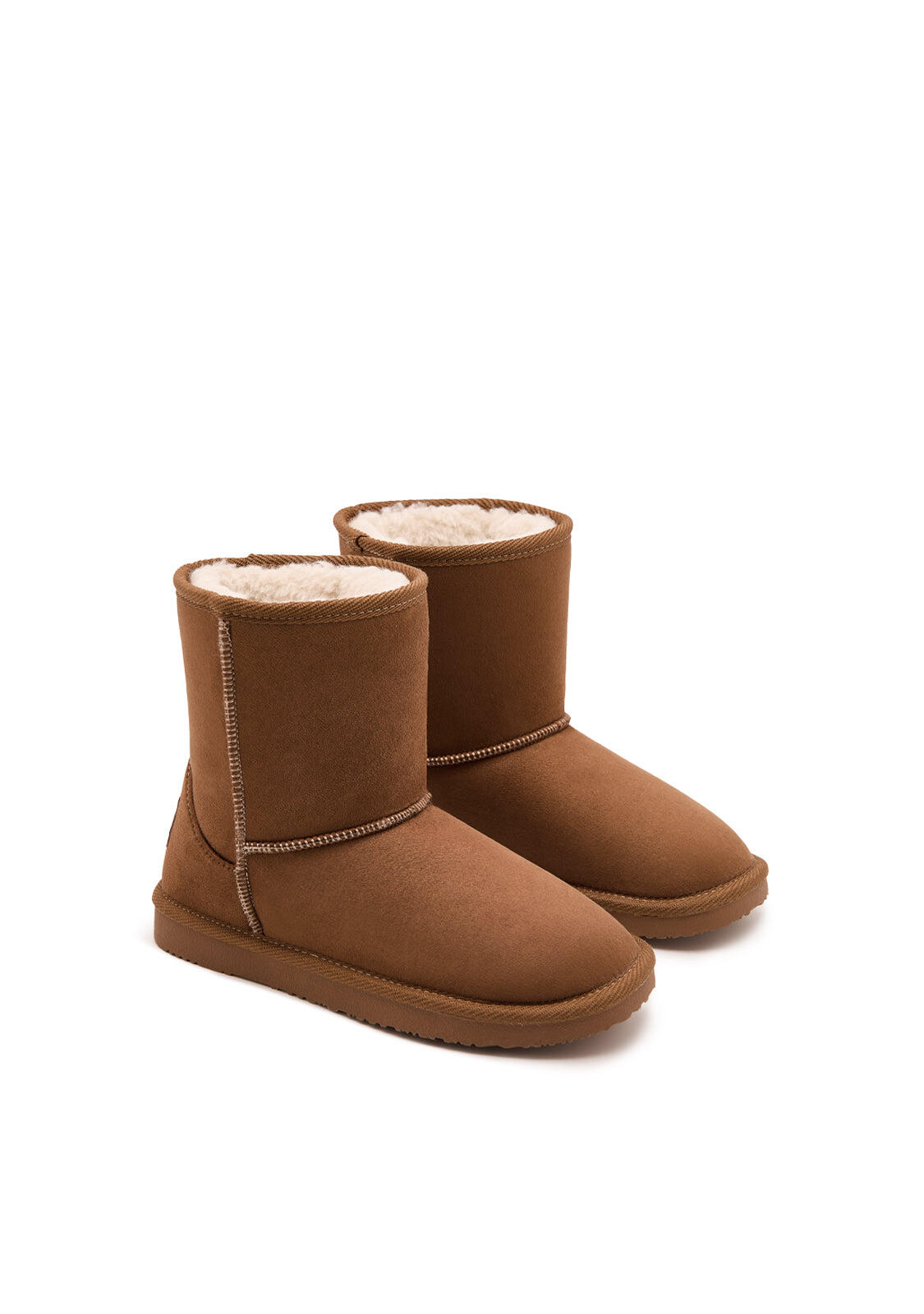 Botas Australianas Repelente al Agua Australian Boots Tan 2/3