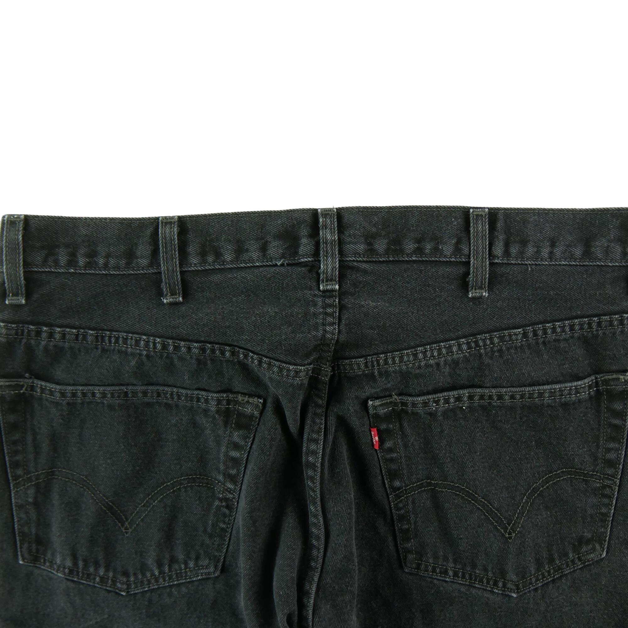 Levi Strauss Calça Jeans Masculina 505 Regular W38 L32 4/7