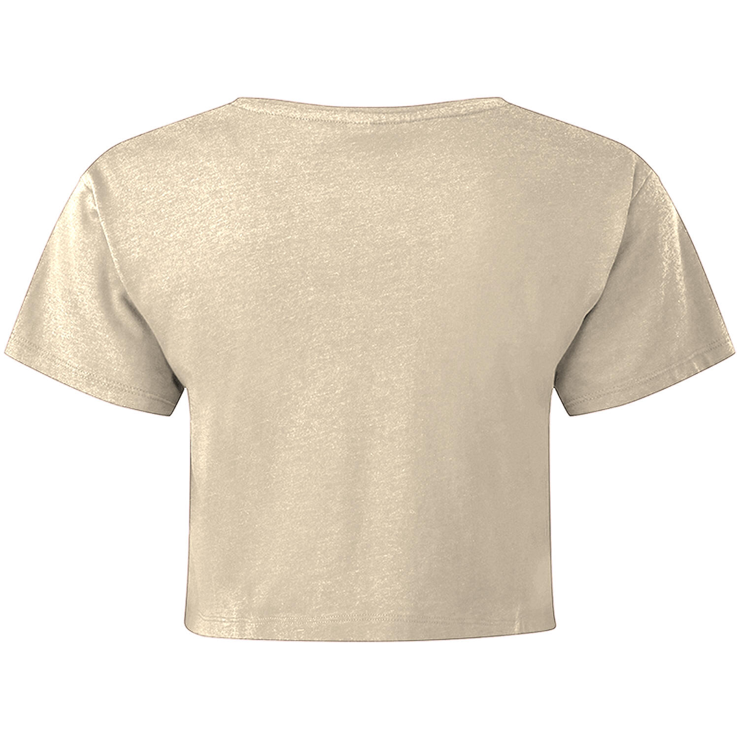 Women's crop top (Beige)