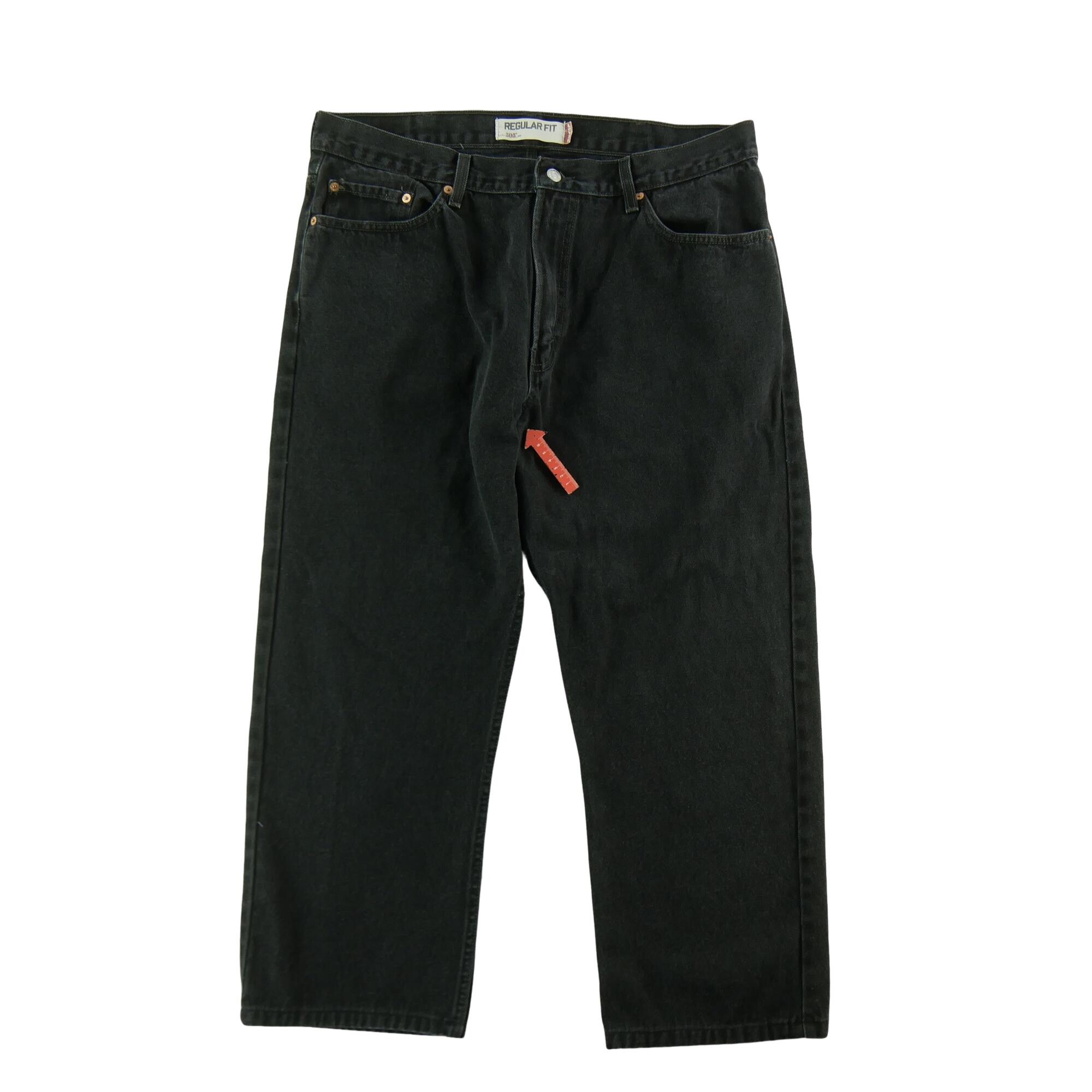 Levi Strauss Calça Jeans Masculina 505 Regular W38 L32 6/7