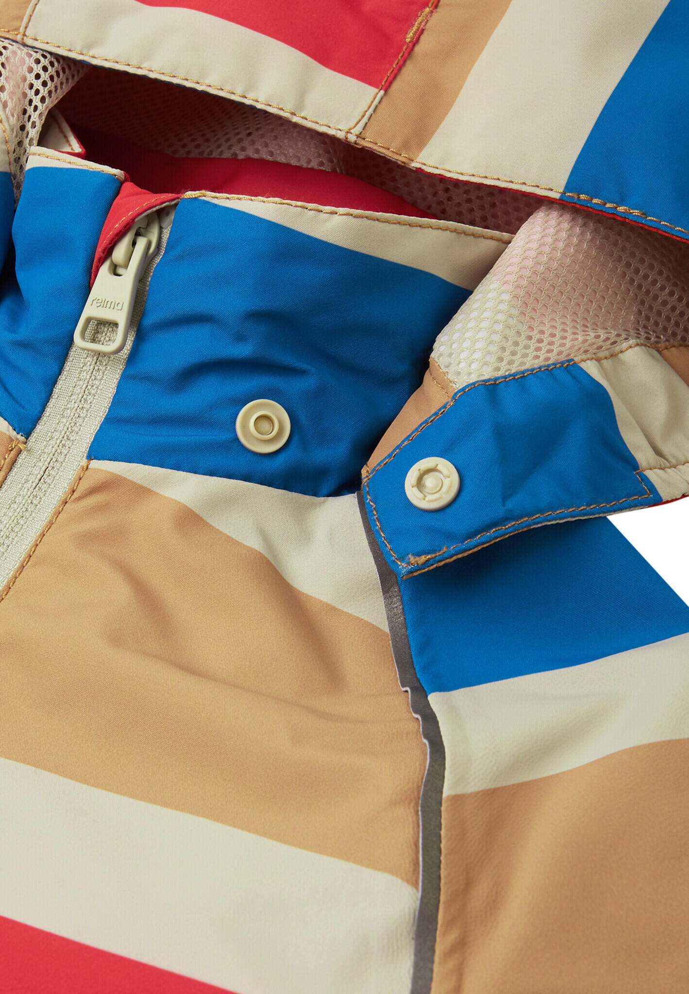 tec Kinder Regenjacke Kallavesi Bright blue 5/5