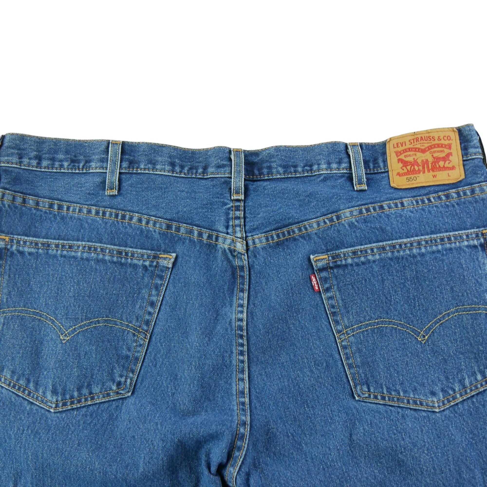 Second life - Levi Strauss męskie spodnie jeansowe 550 - Jak nowy 4/7