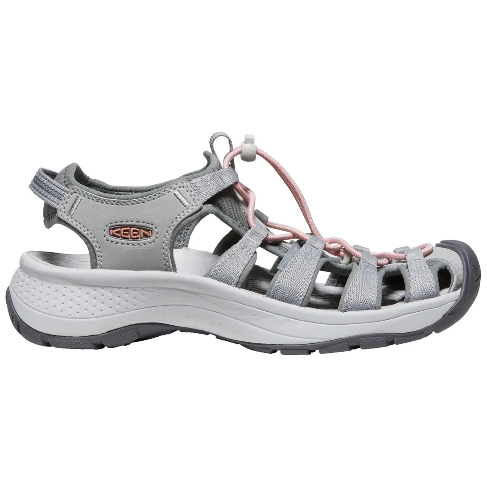 W Astoria West Sandal - grey/coral 2/5