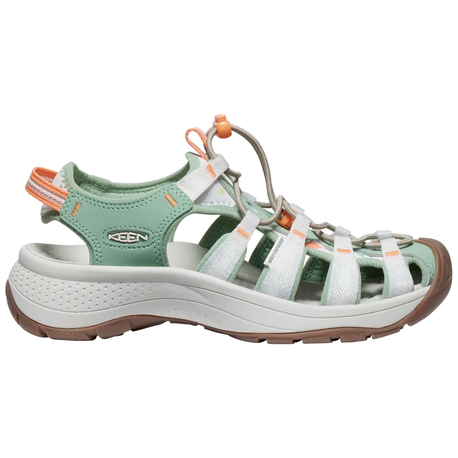 W Astoria West Sandal - terrazzo/granite green 2/5