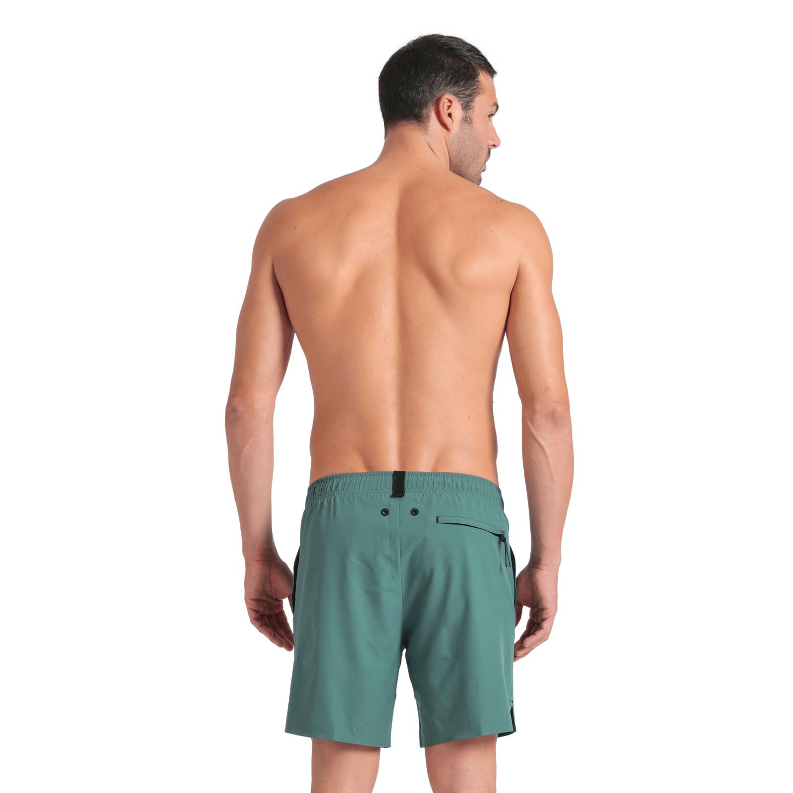 M Arena Evo Beach Boxer Solid - mangrove 2/5