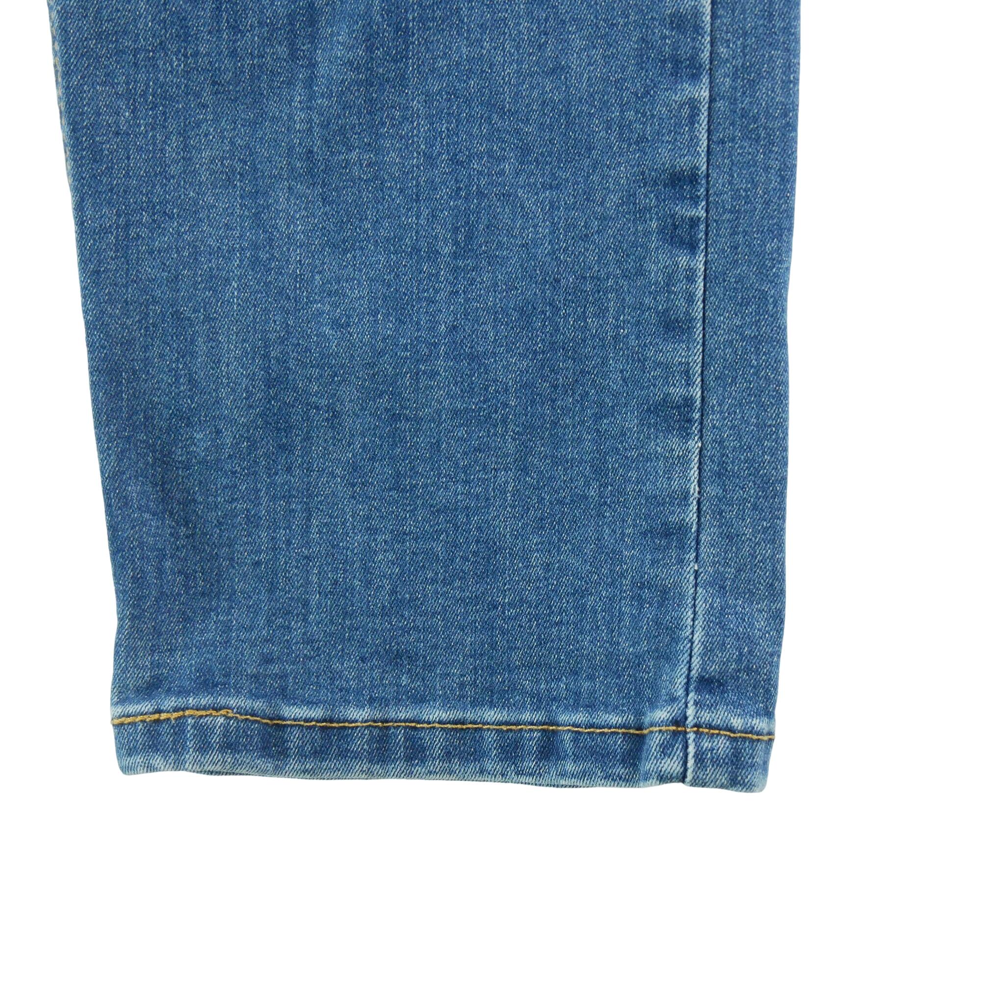 Segunda vida - Calça jeans masculina Levi Strauss 502 regular taper - Como novo 6/7