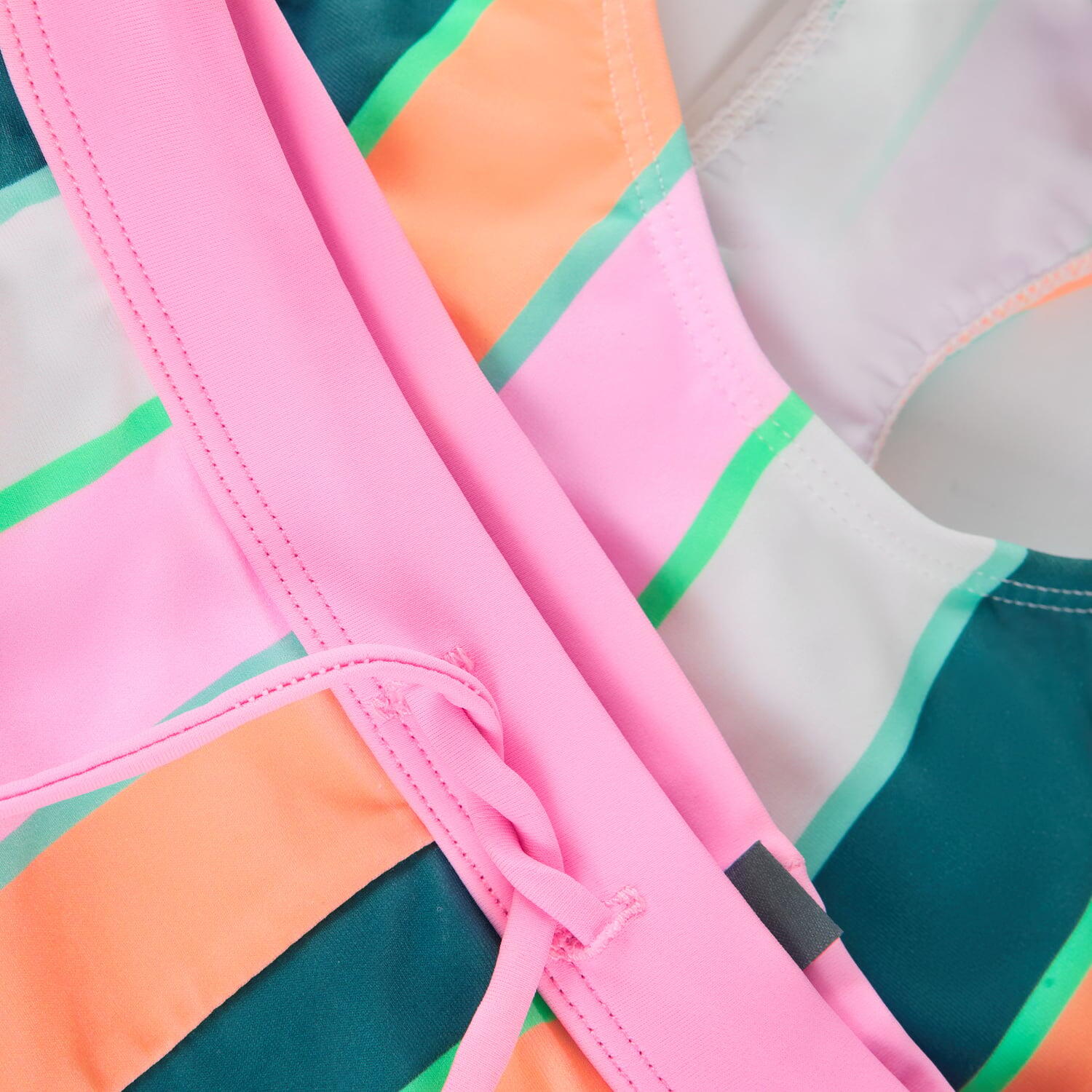 Mädchen Bikini Begonia Pink 3/4