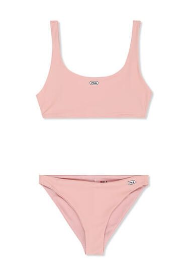 Haut de bikini FILA Apparel ISOLA à logo et col dégagé