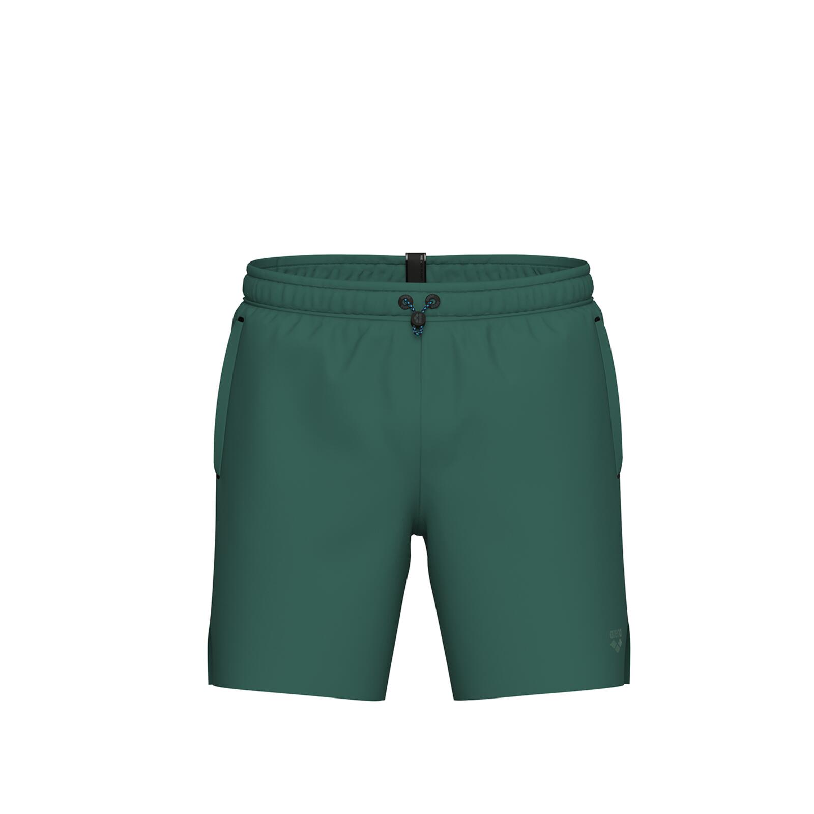 M Arena Evo Beach Boxer Solid - mangrove 1/5