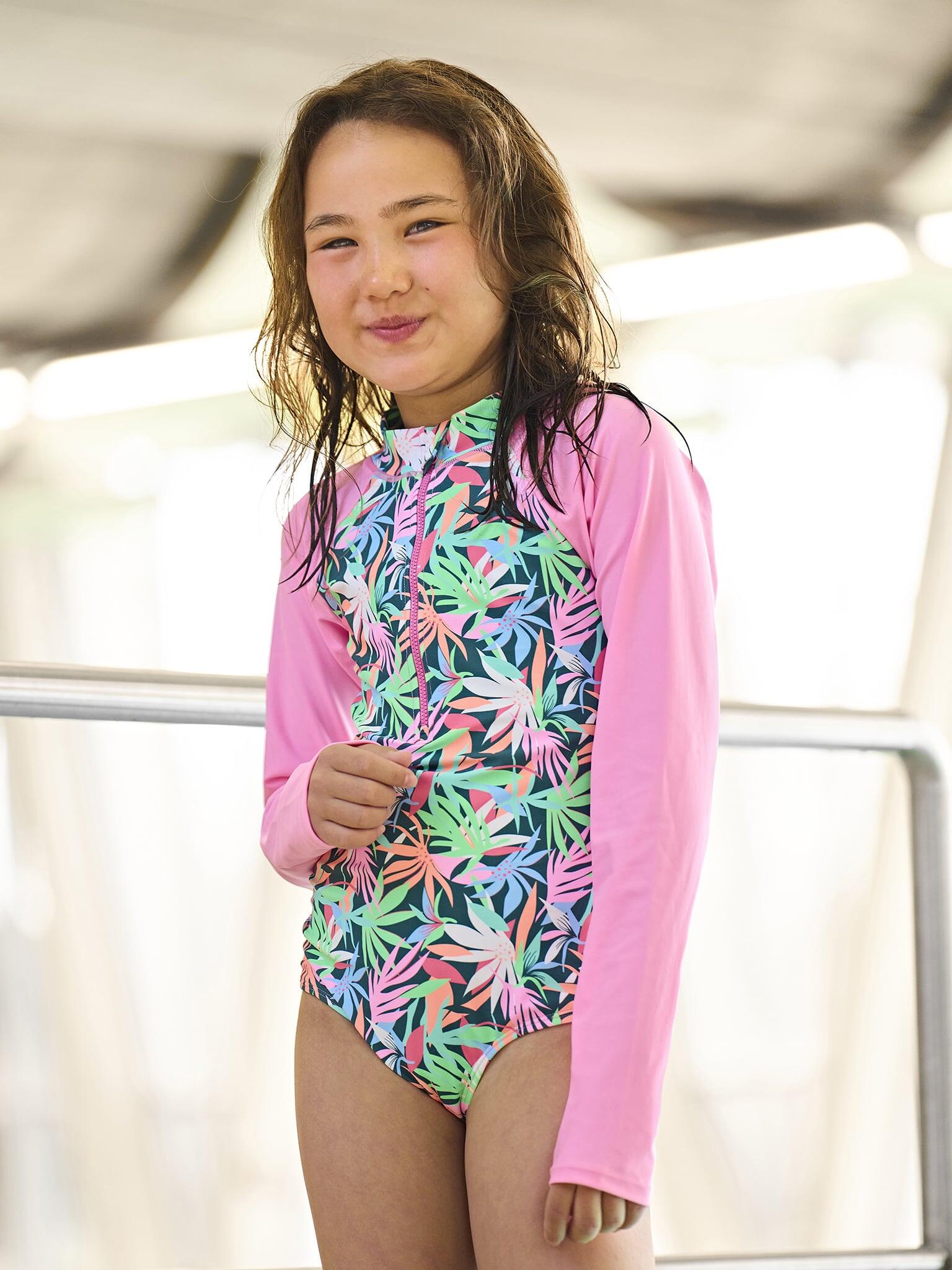 Maillot de bain pour fille Mediterranea 3/4