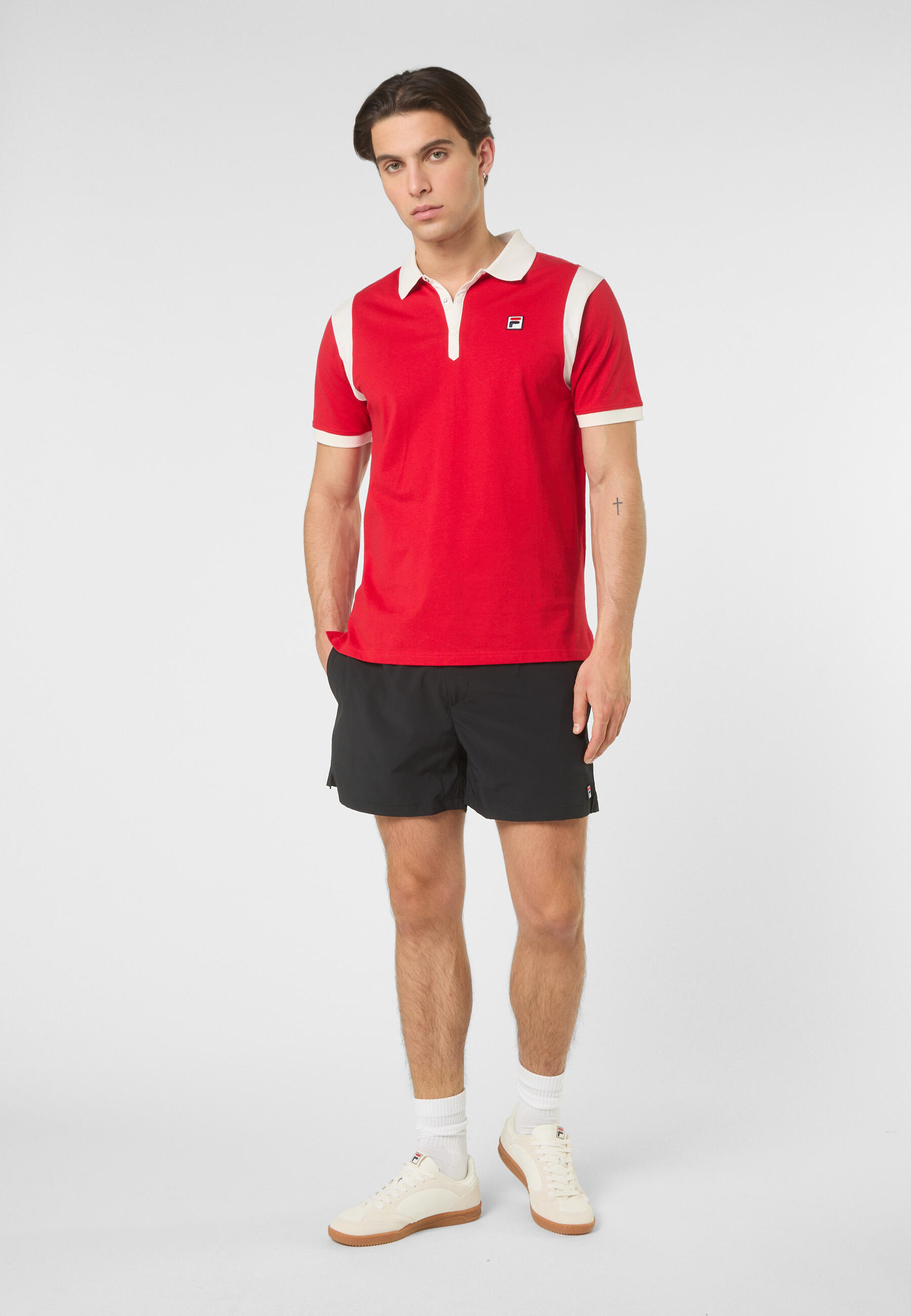 Short de plage regular FILA Apparel CAPRIGLIA 3/7