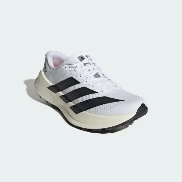Zapatillas de trail adidas Terrex Agravic SL Blanc/Noir 4/8