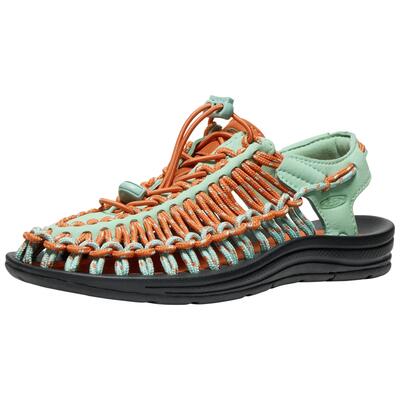 Keen uneek dames sportsandalen oranje urban zomer