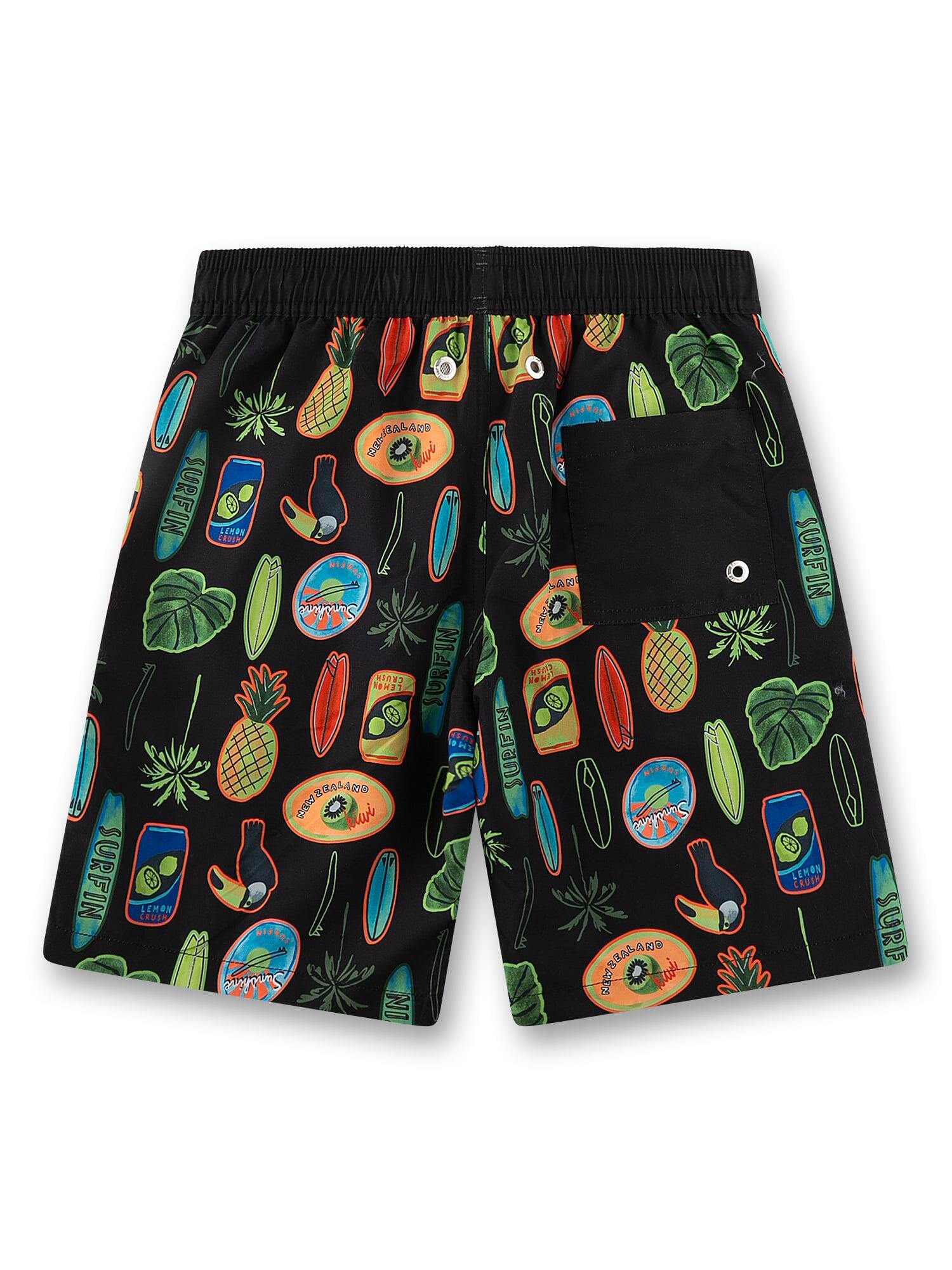 Jungen Badeshorts Sommer-Motive 2/3