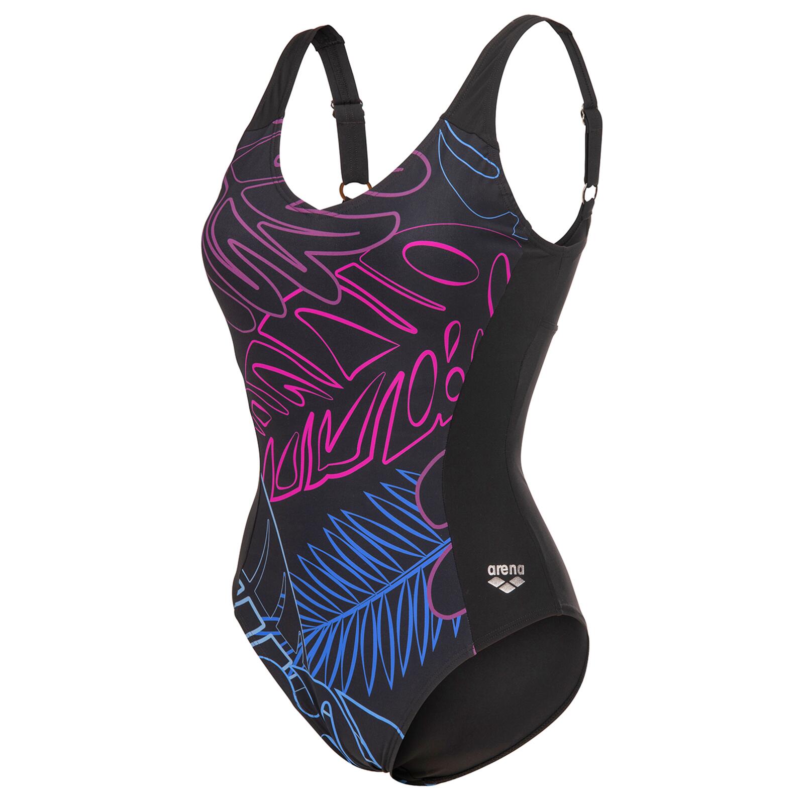ARENA Dámské plavky Shapewear Mia Wing Back
