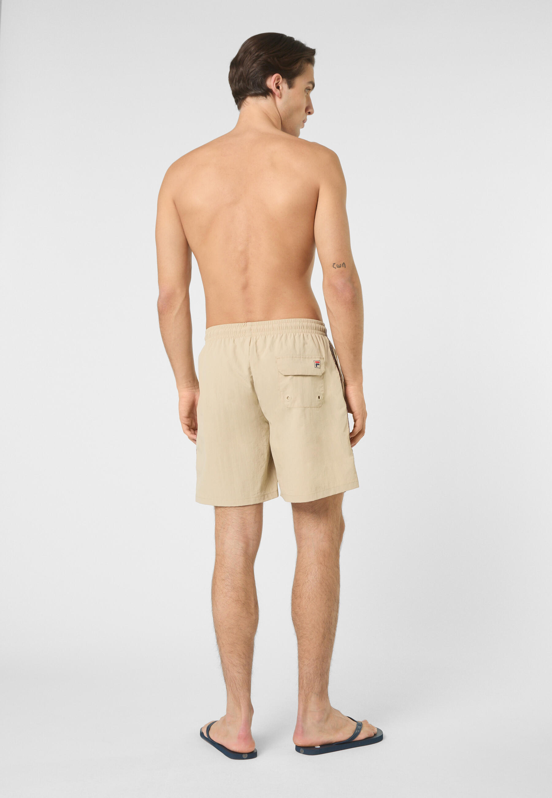 FILA Apparel LERICI Loose Heritage Tape Beachshorts 2/7
