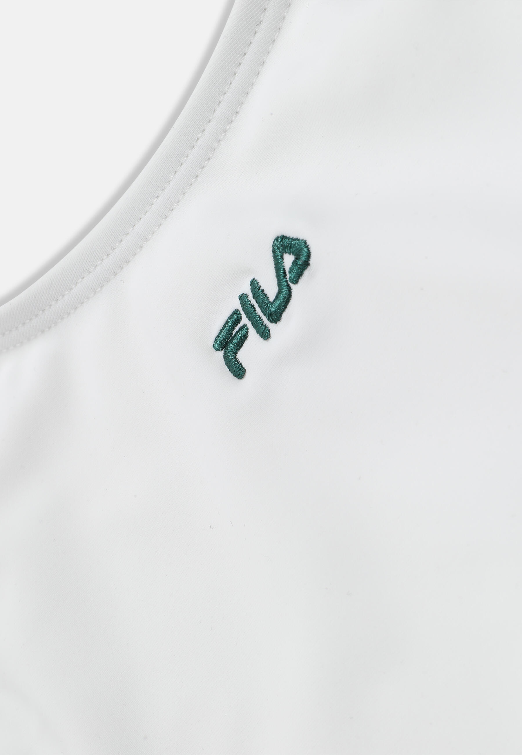 Maillot de bain FILA Apparel AZZANO rayé à dos élastique échancré 3/3