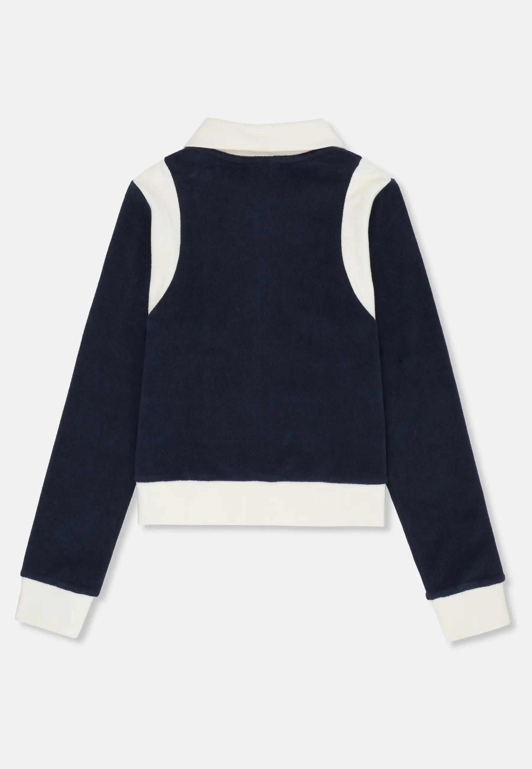Veste de survêtement ajustée en tissu éponge FILA Apparel ADRIANO 2/3