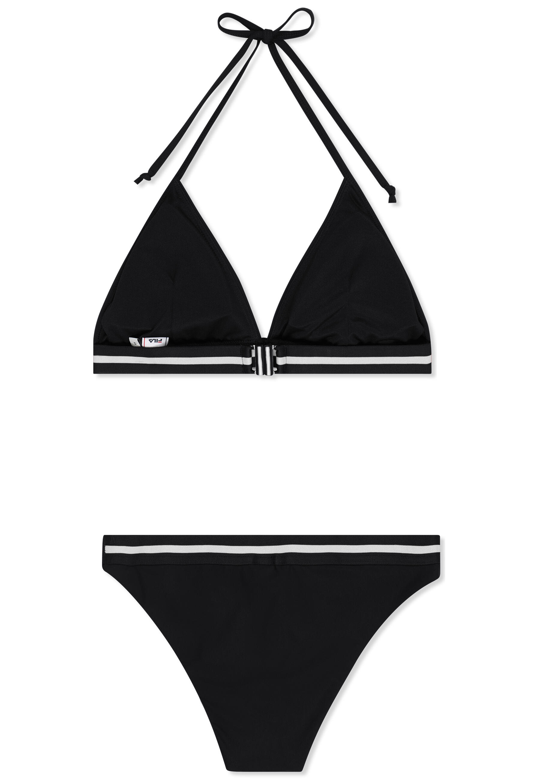 Maillot de bain bikini élastique rayé FILA Apparel AZZANO 2/3