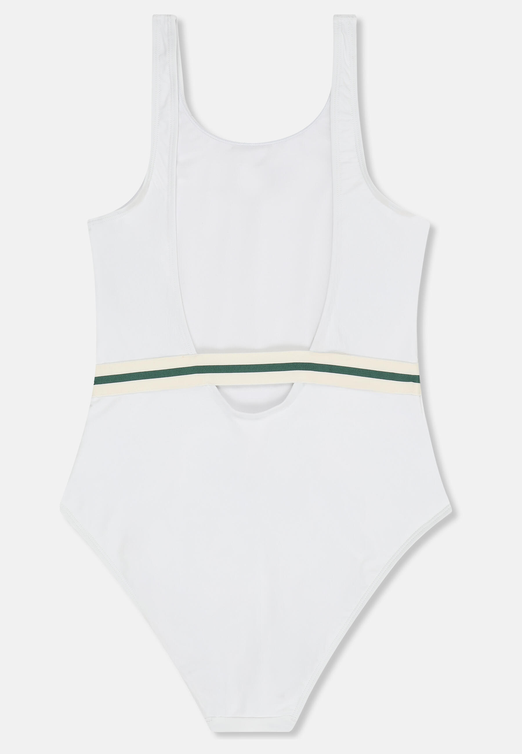 Maillot de bain FILA Apparel AZZANO rayé à dos élastique échancré 2/3